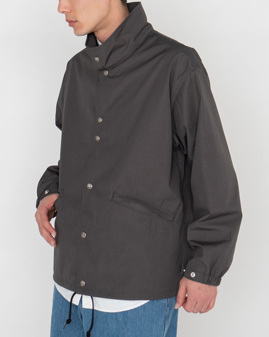 65/35 Field Jacket, Asphalt Gray