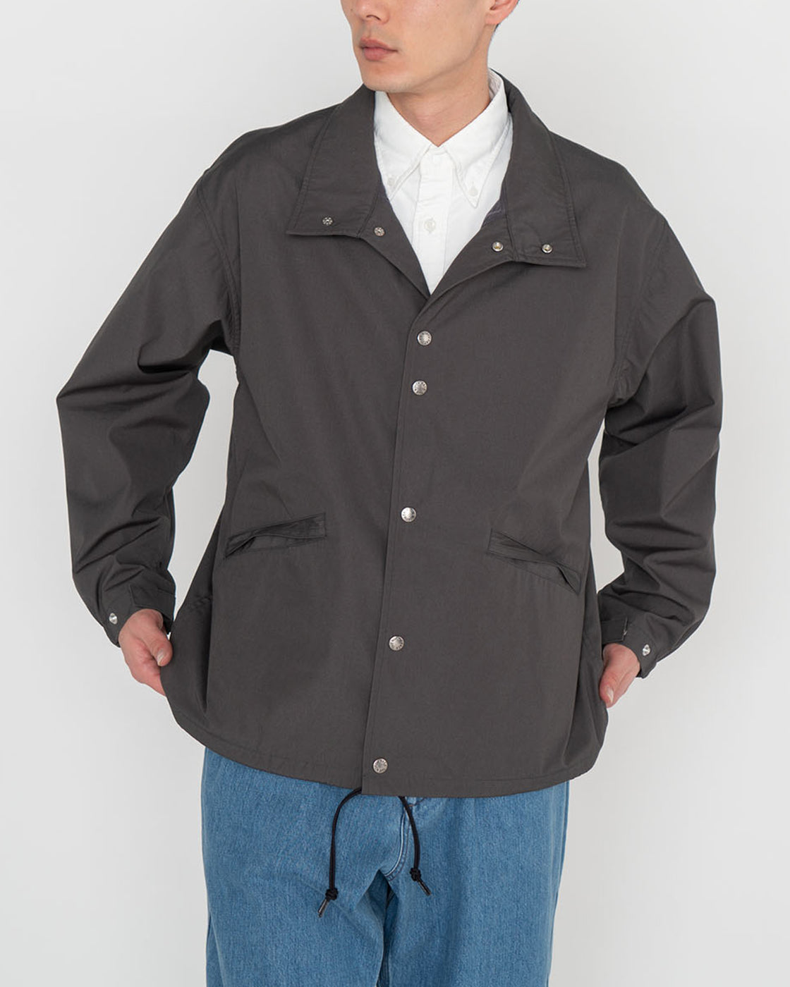 65/35 Field Jacket, Asphalt Gray