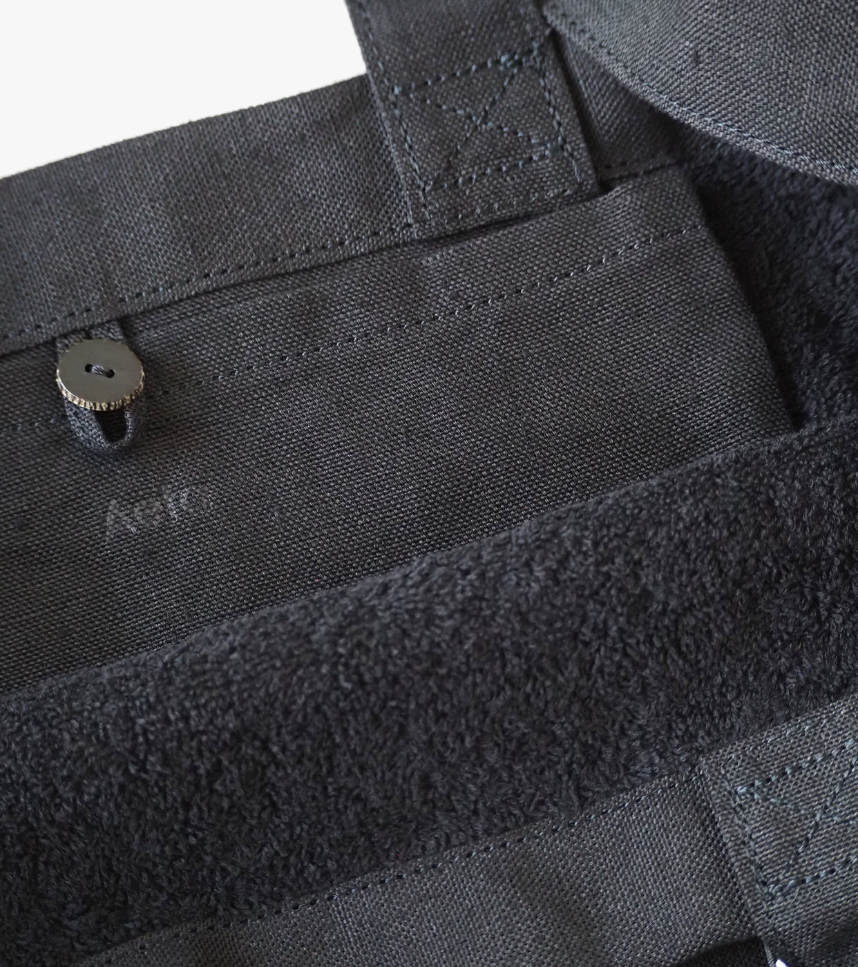 Aeta SHOULDER TOTE : M , Black