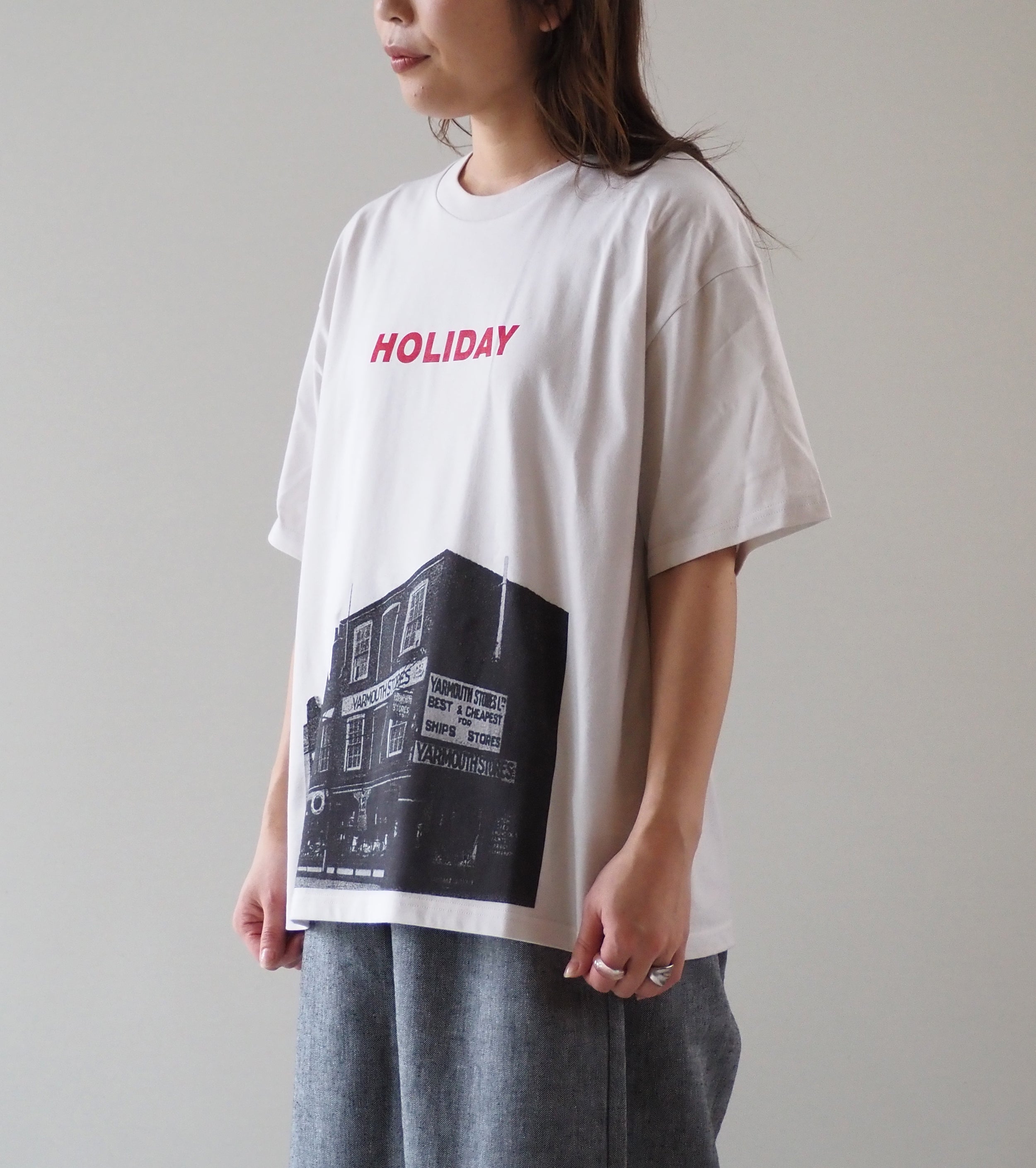 Yarmo  HOLIDAY T-Shirts , White