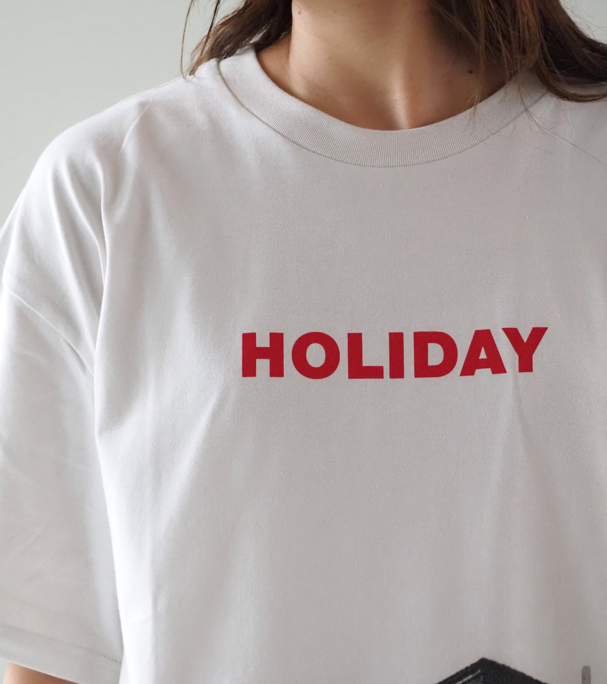 Yarmo HOLIDAY T-Shirts , White