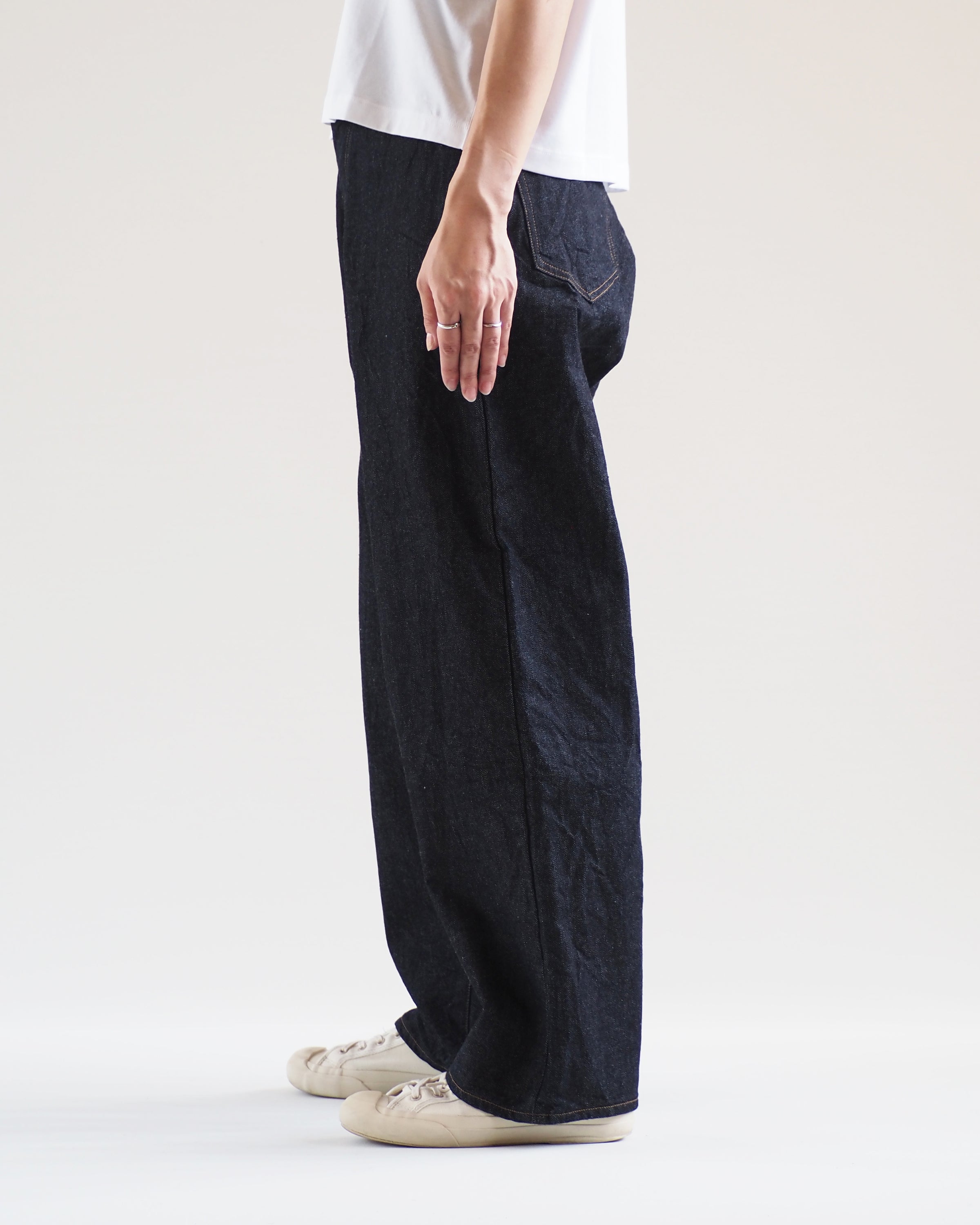 13.5 oz Selvage Denim Pants Indigo