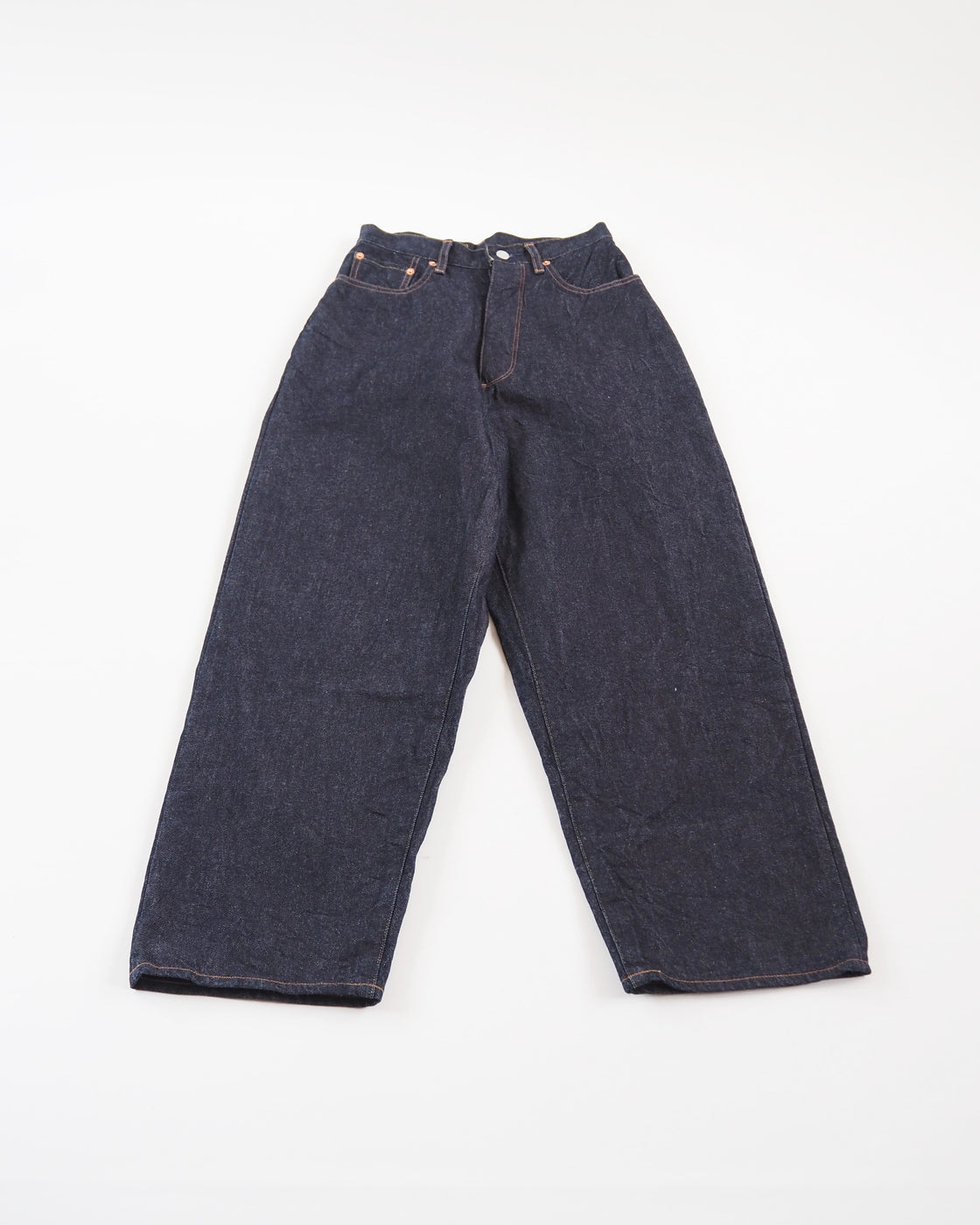 13.5 oz Selvage Denim Pants Indigo