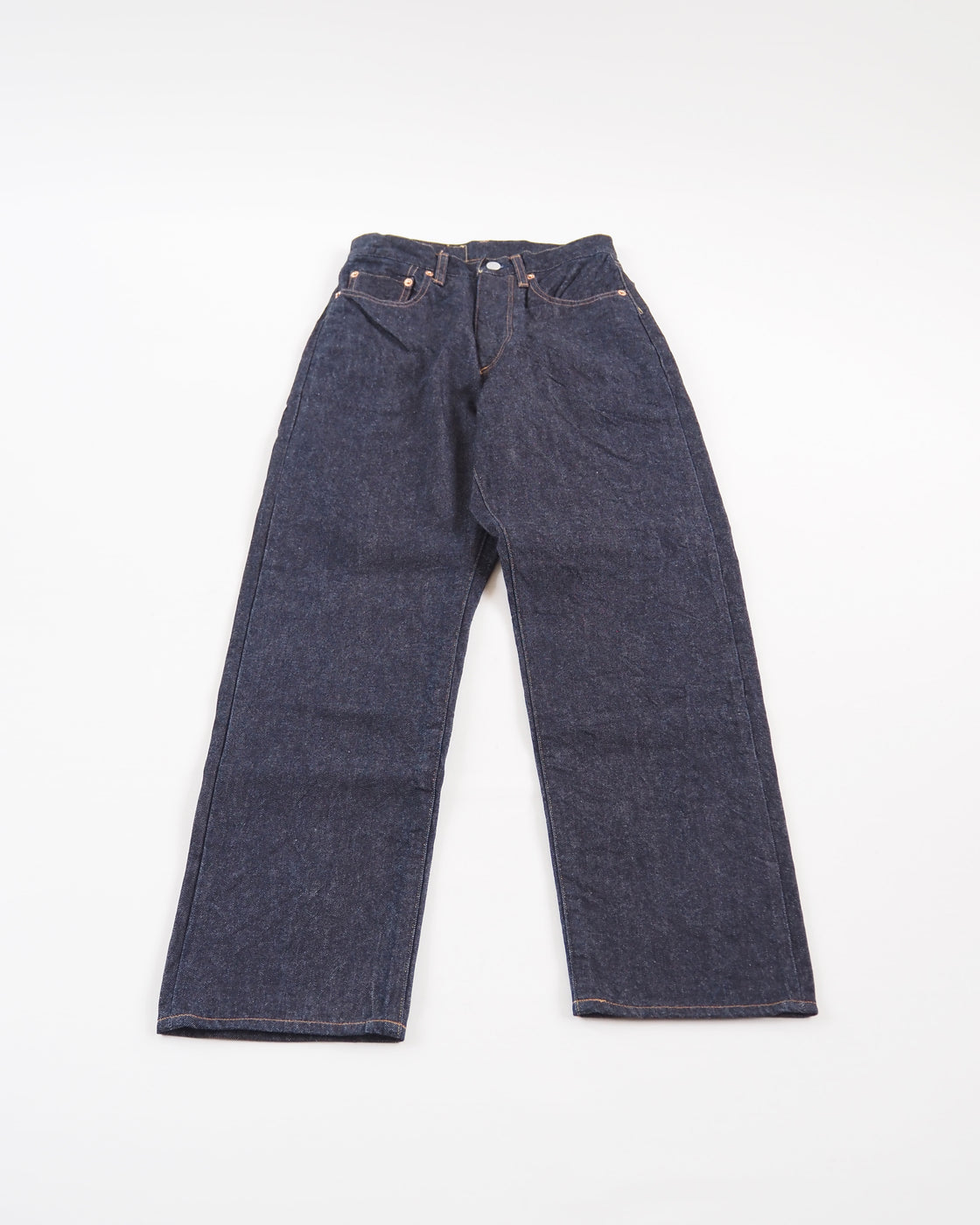 13.5 oz. standard selvage denim pants, Indigo