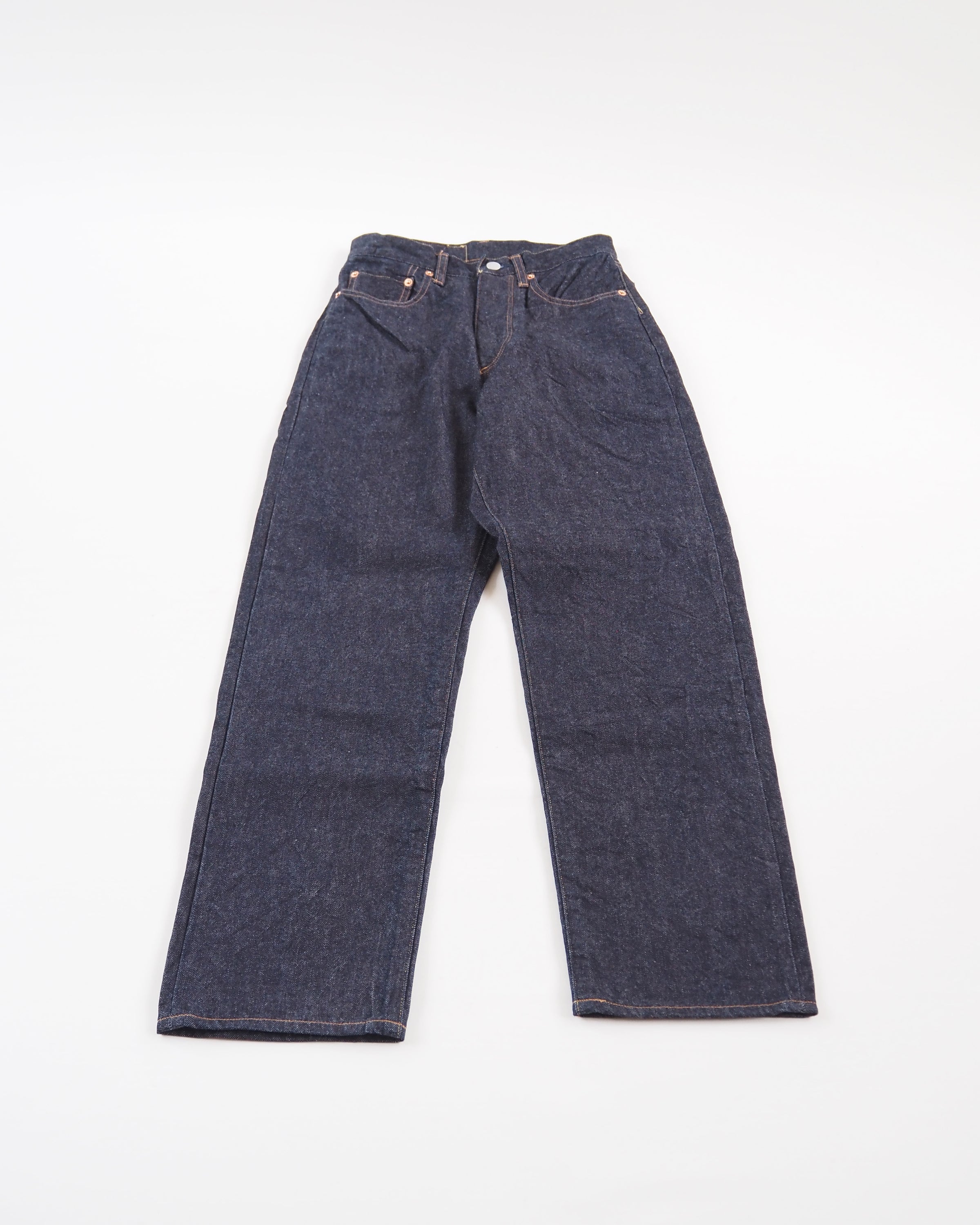 13.5 oz. standard selvage denim pants, Indigo