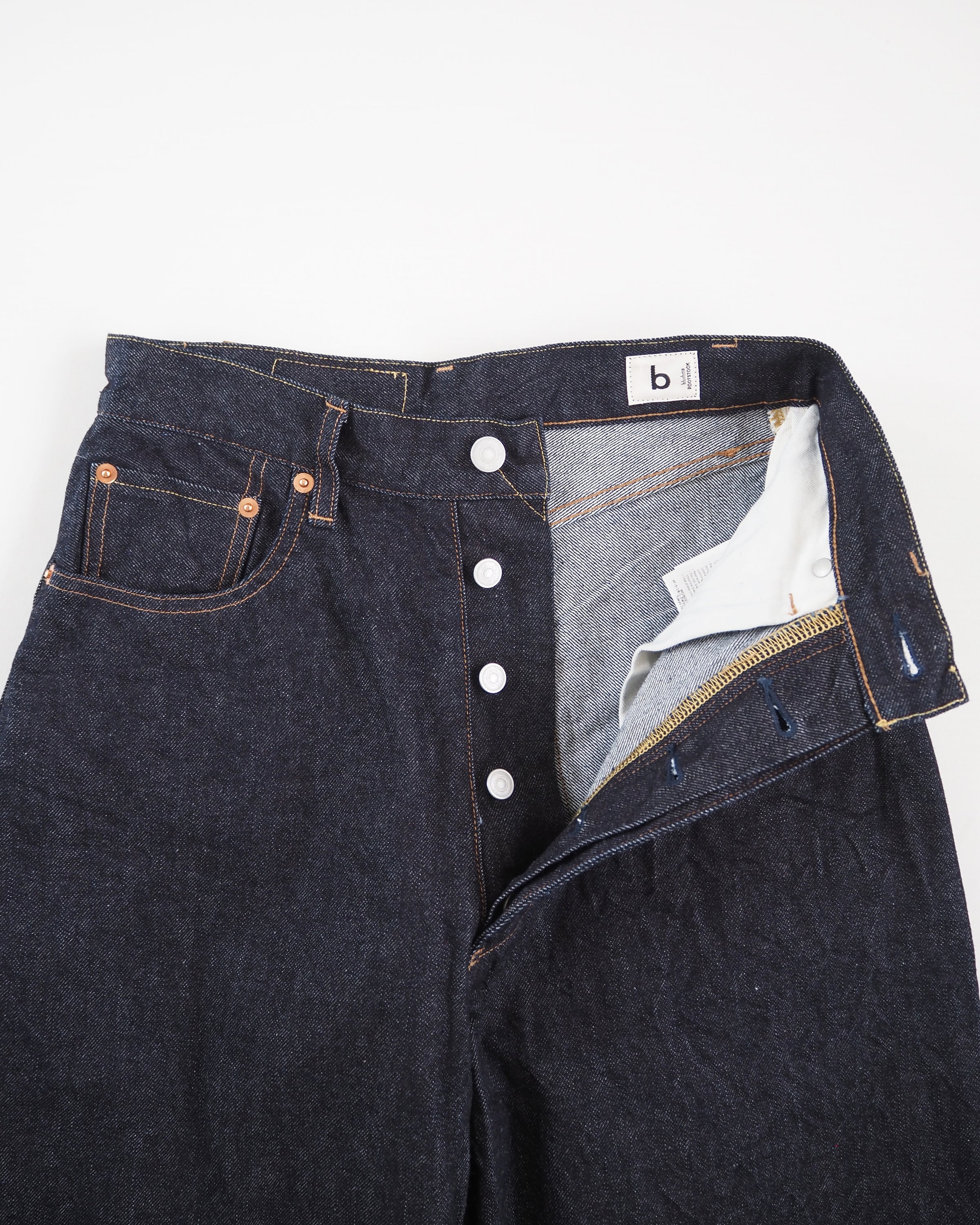 13.5 oz Selvage Denim Pants Indigo