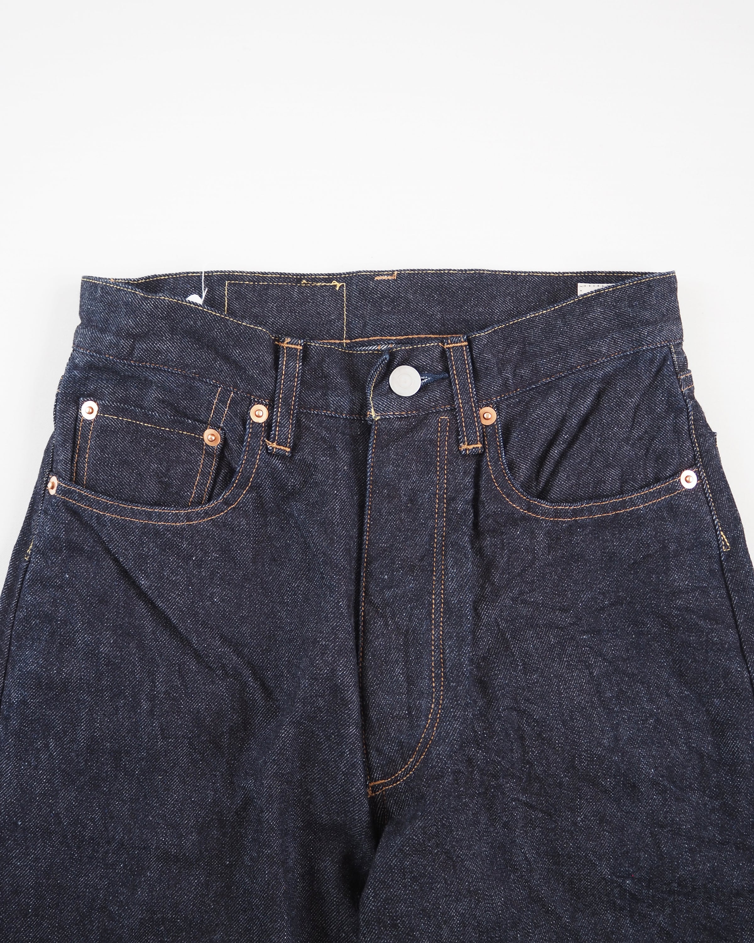 13.5 oz. standard selvage denim pants, Indigo