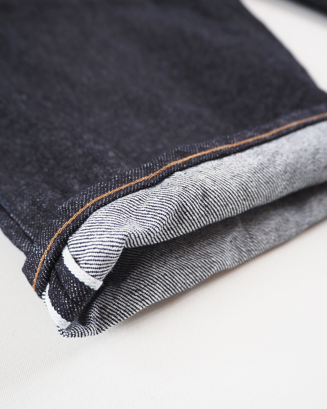 13.5 oz Selvage Denim Pants Indigo