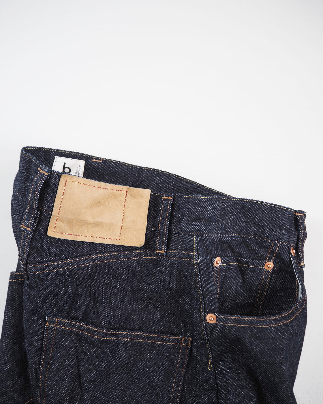 13.5 oz Selvage Denim Pants Indigo