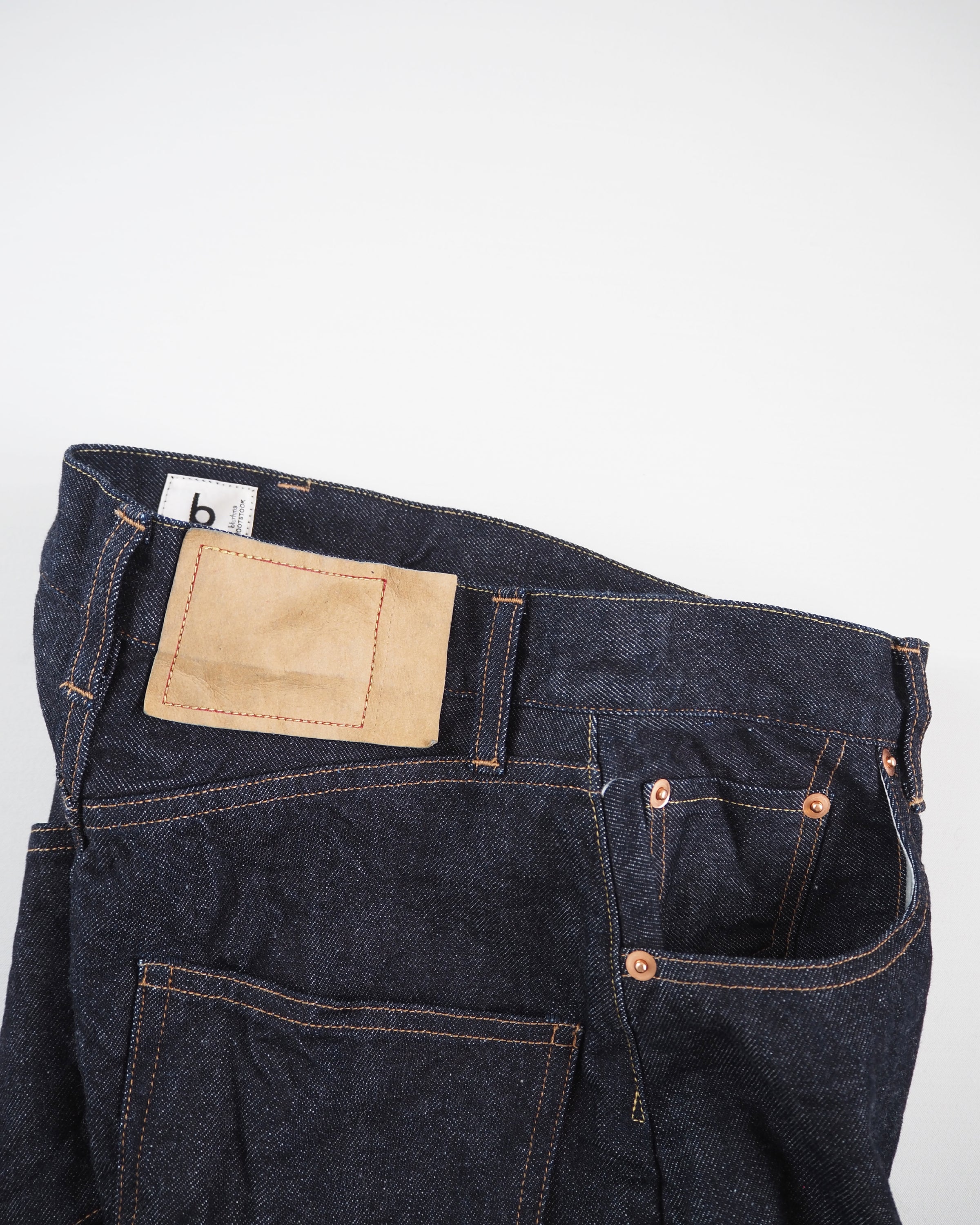 13.5 oz Selvage Denim Pants Indigo