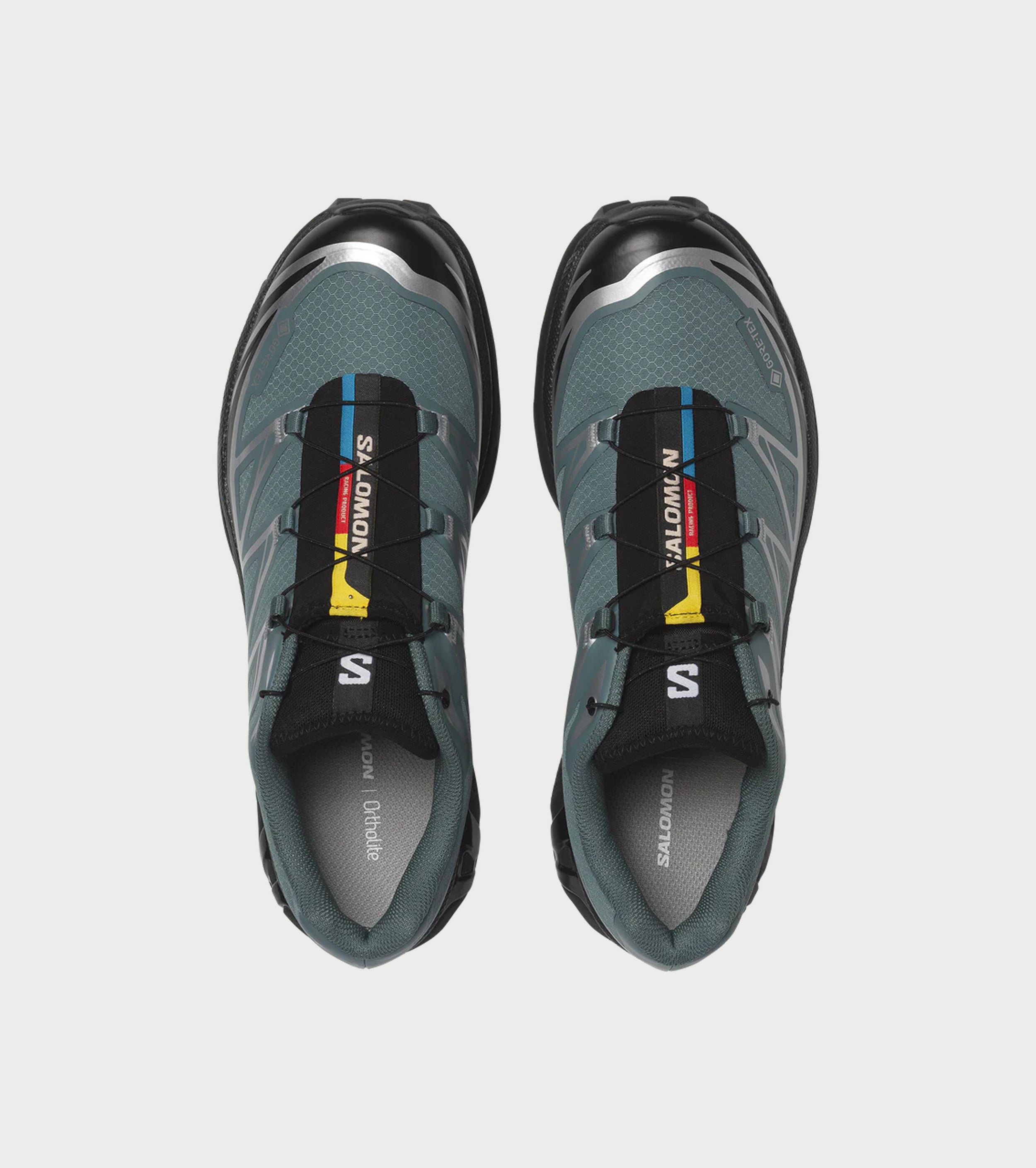 SALOMON XT-6 GTX , North Atlantic / Black / Ftw Silver – Navyblue
