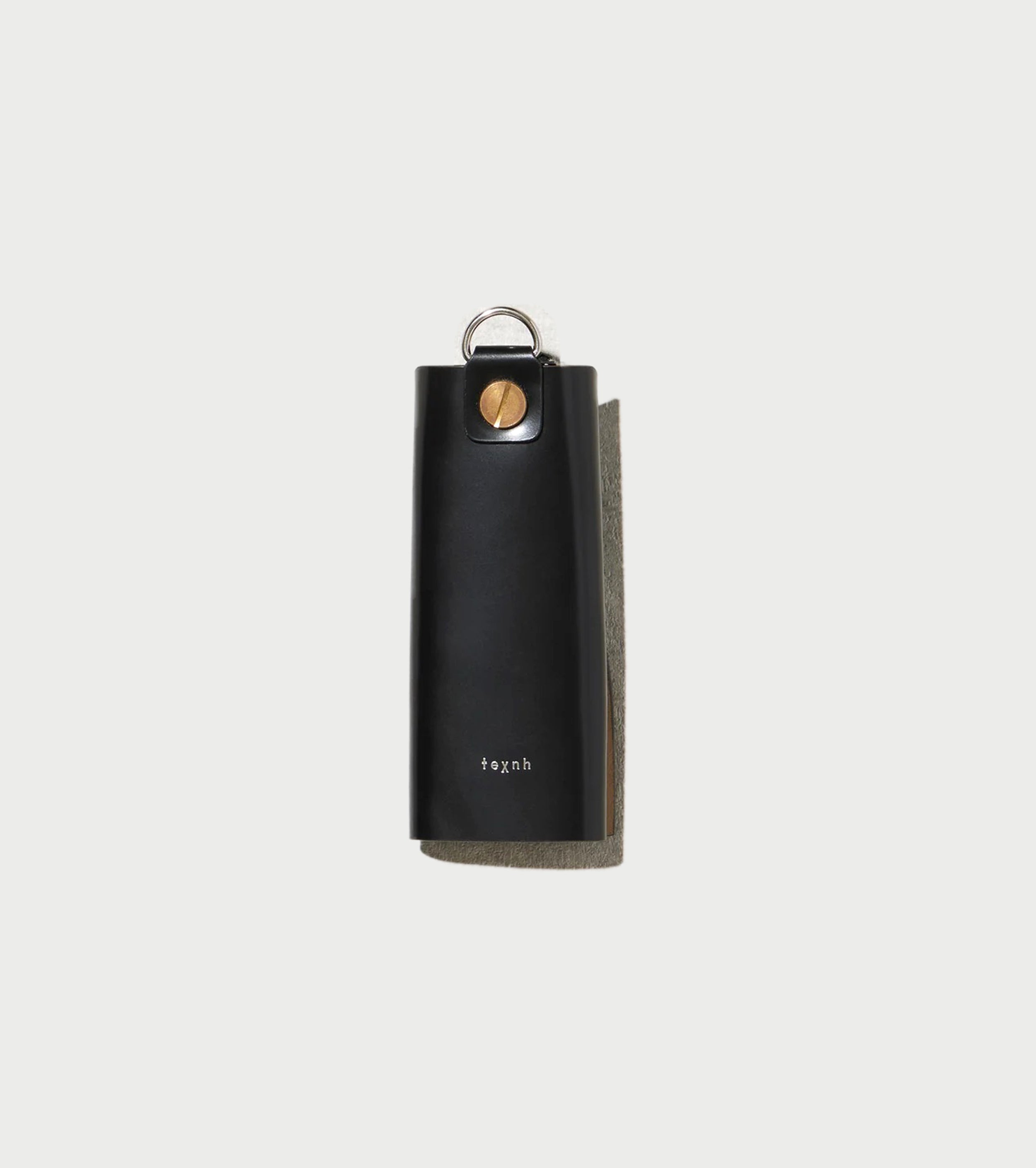 Texnh CRATTA KEY HOLDER , Nero