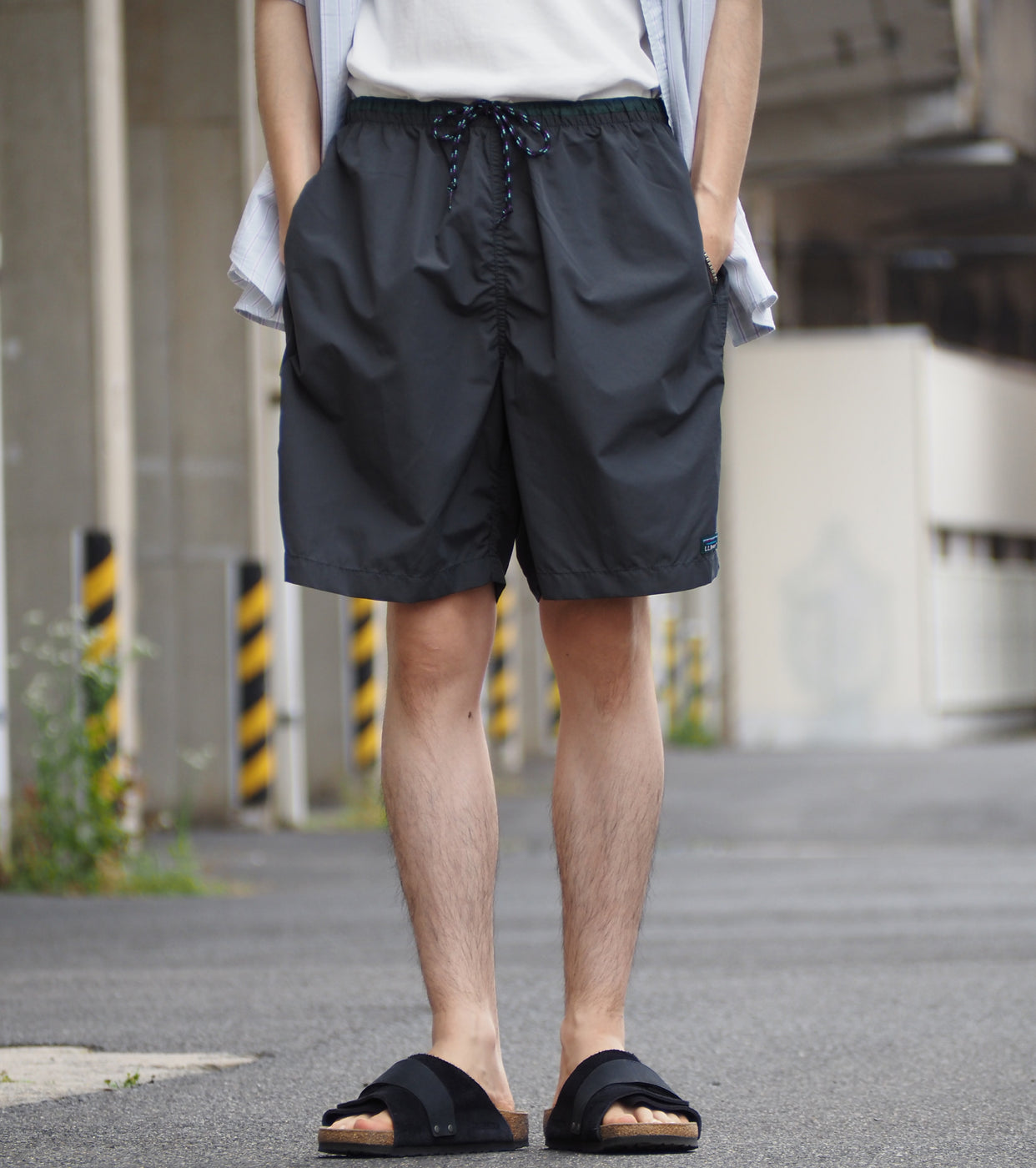 L.L.Bean JAPAN EDITION Milo Pull On Shorts , Night