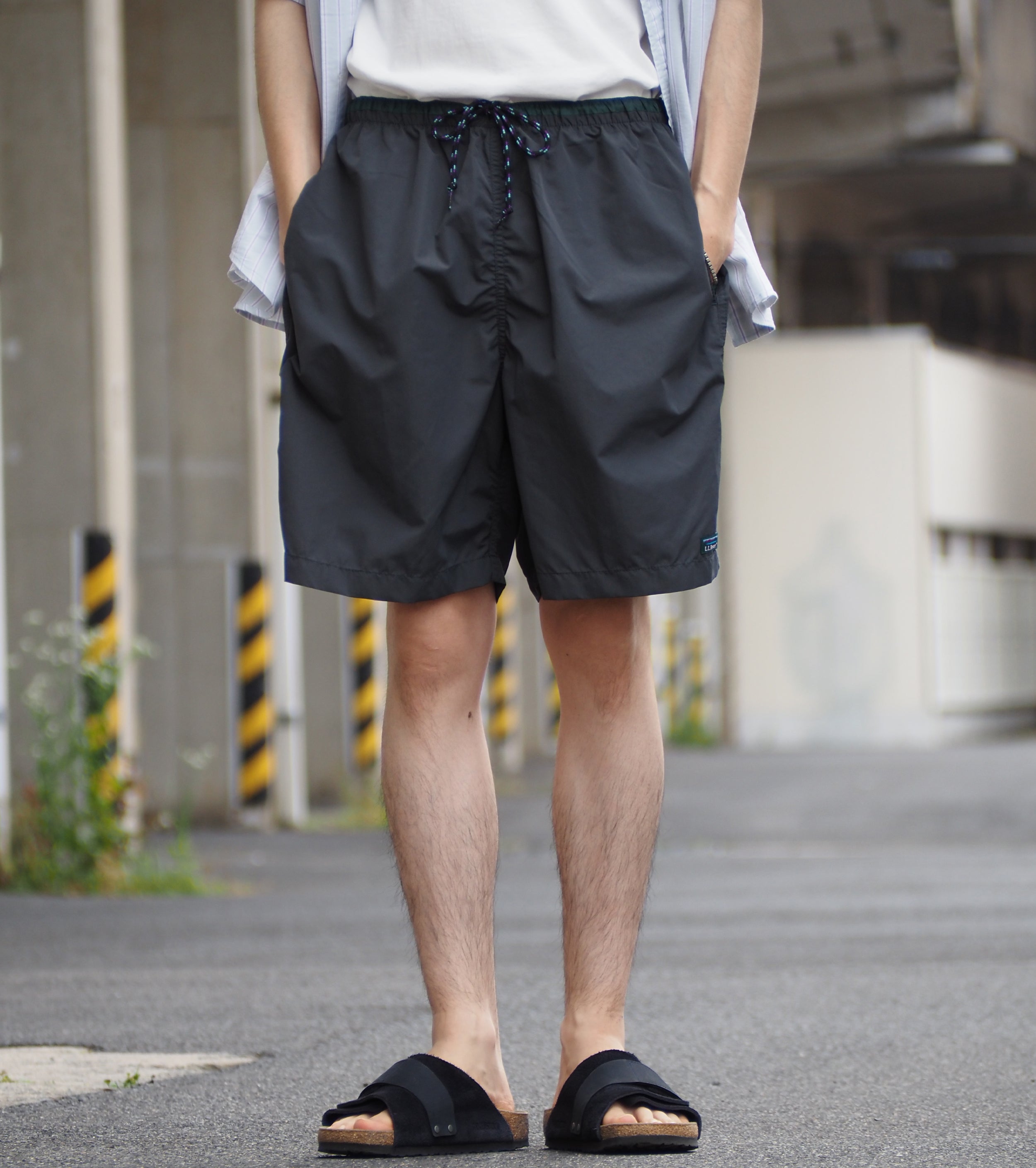 L.L.Bean JAPAN EDITION Milo Pull On Shorts , Night