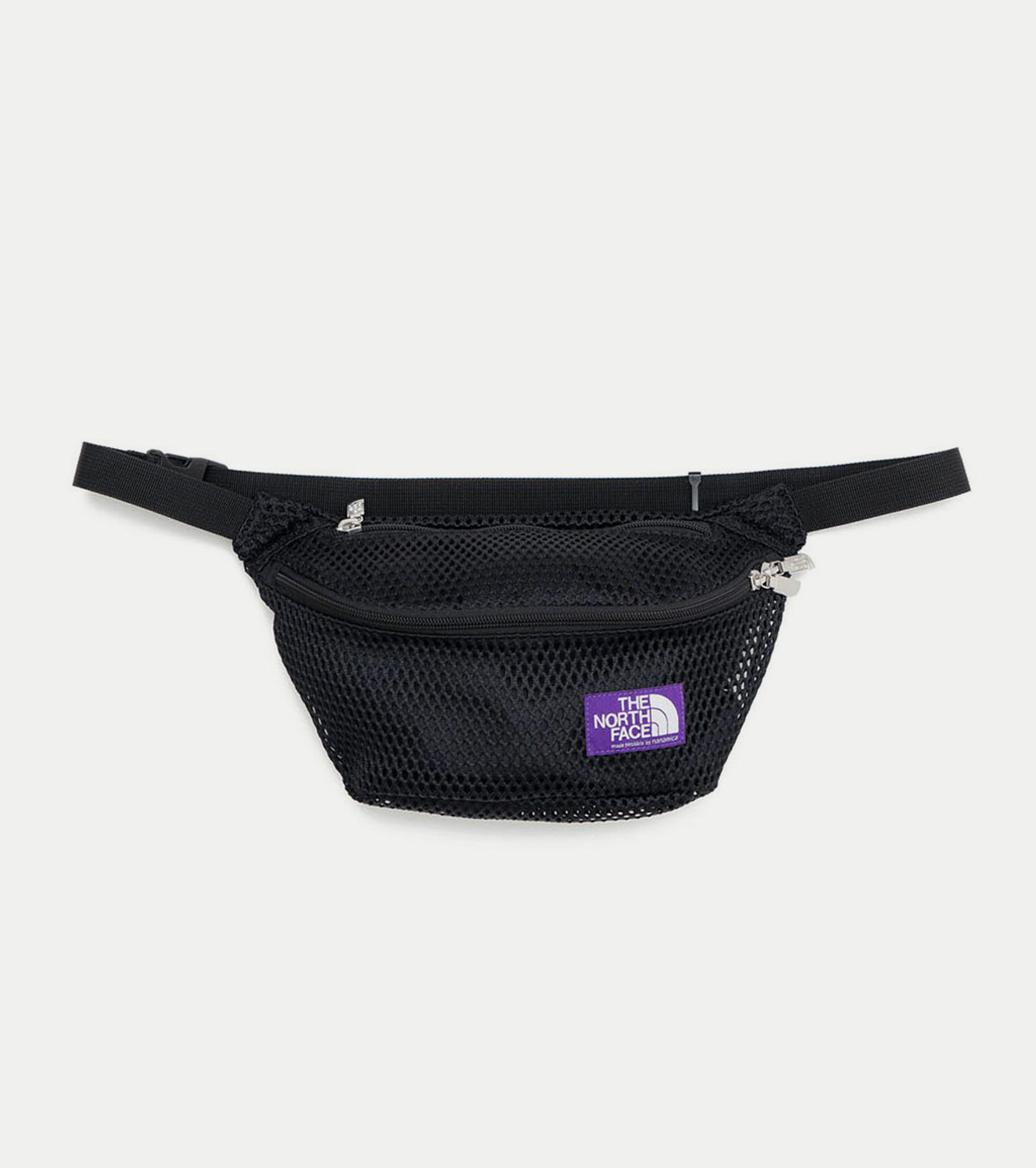 Mesh Waist Back, Black