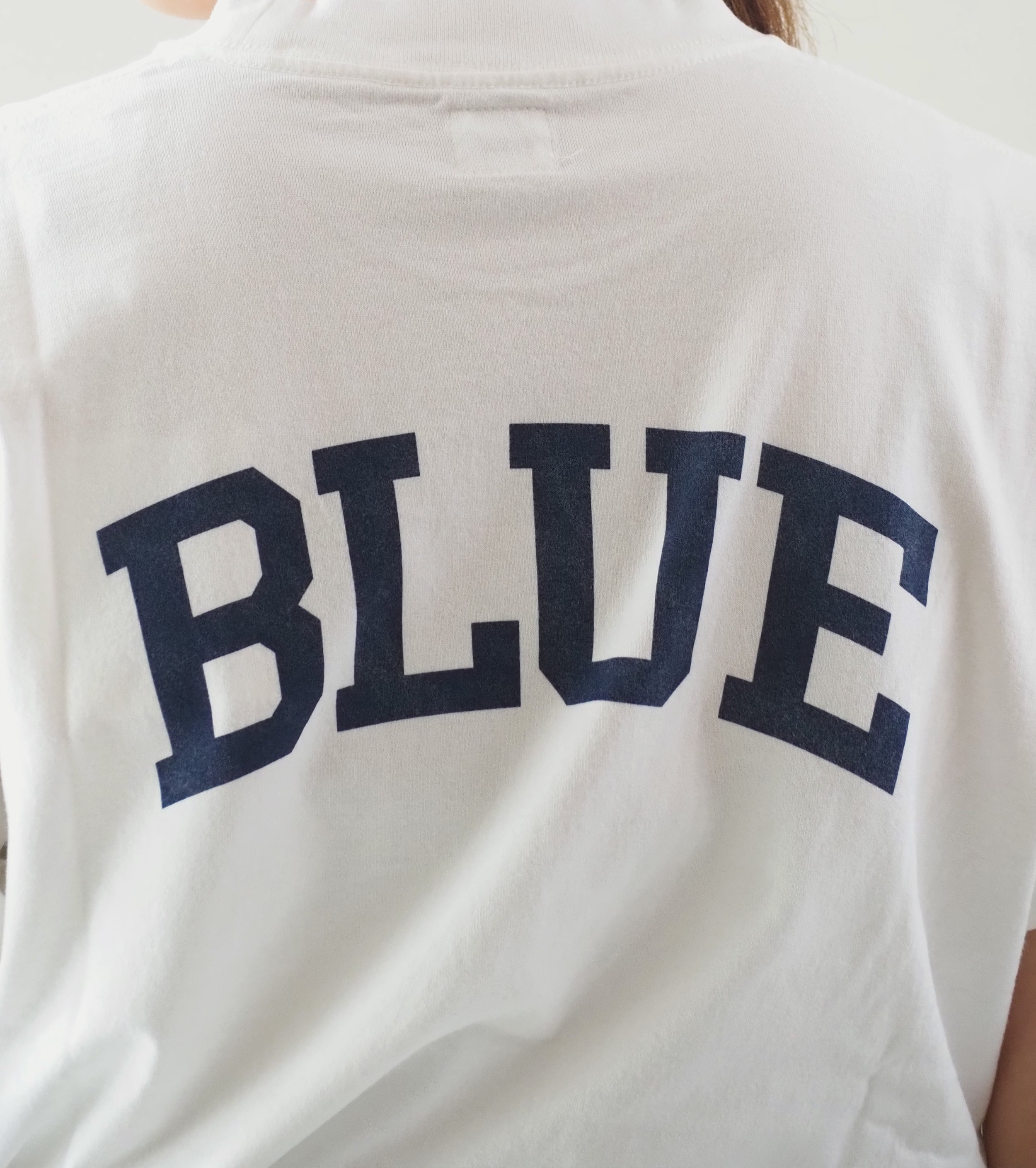 blurhms ROOT STOCK Navyblue  Printed Tee shirt Standard , White