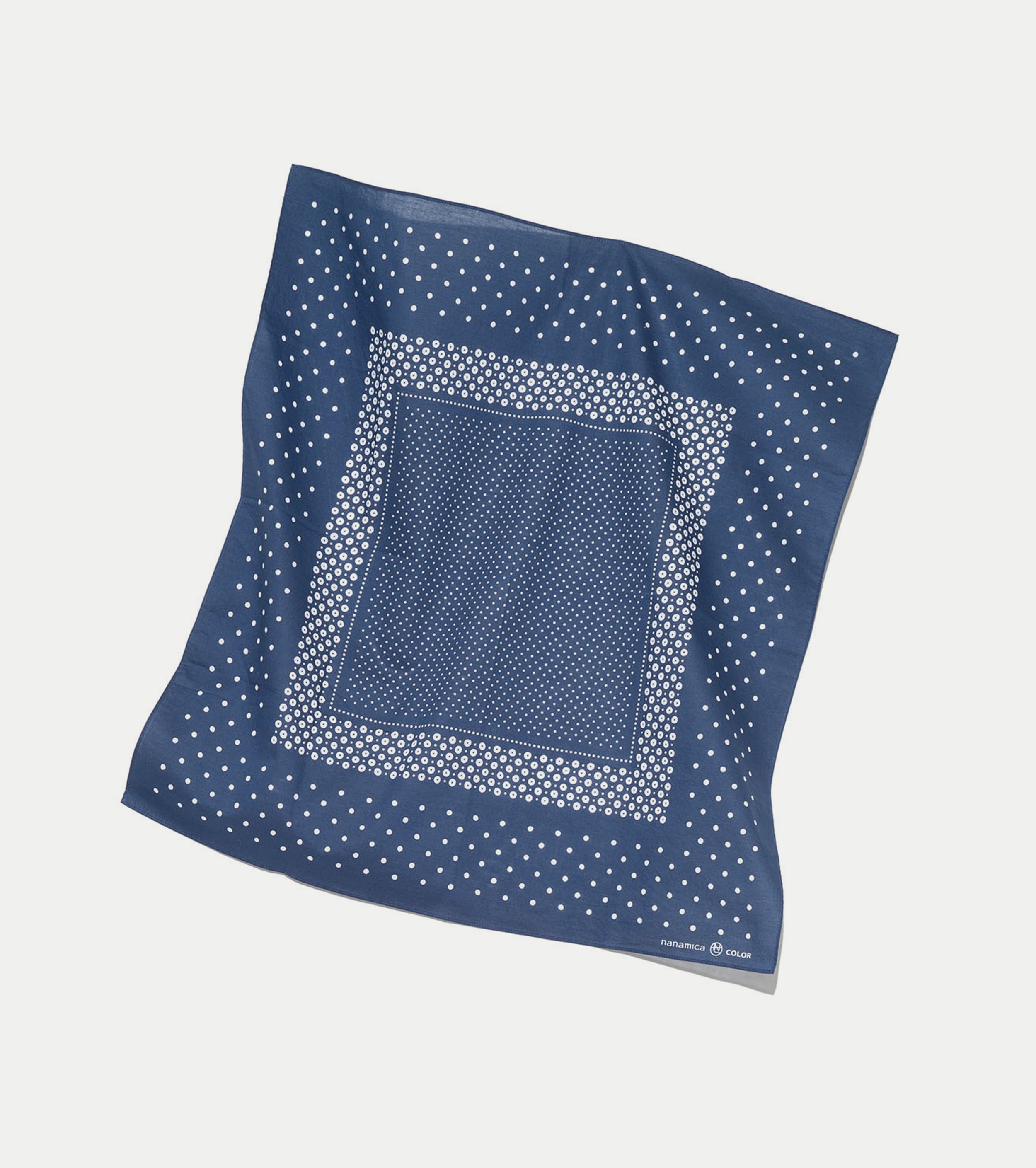 VAKT. Bandana NAVY バンダナ スカーフ 超撥水加工 Bandana / NAVY 96cm✖️96cm – VAKT.