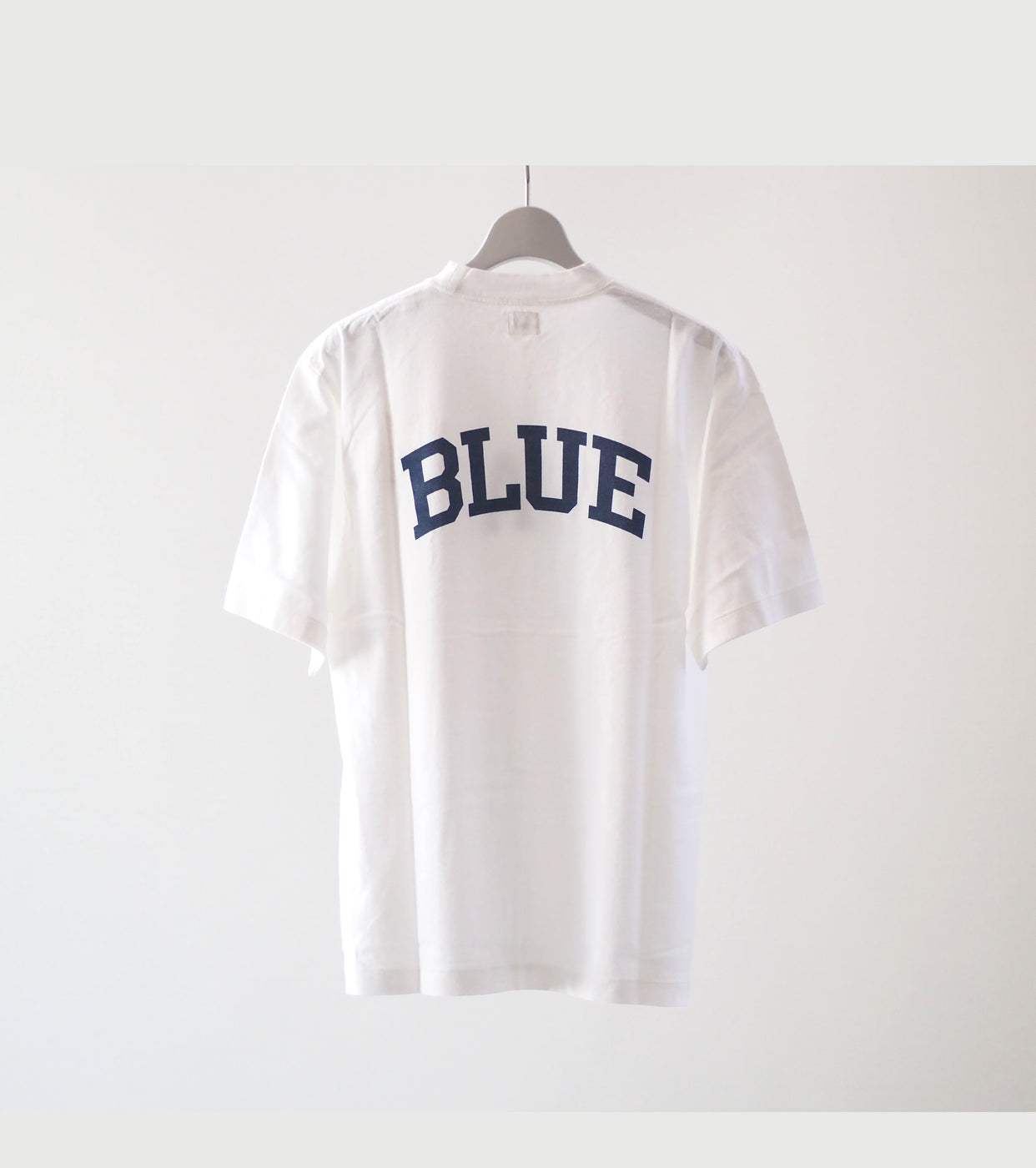 blurhms ROOT STOCK Navyblue Printed Tee shirt Standard , White