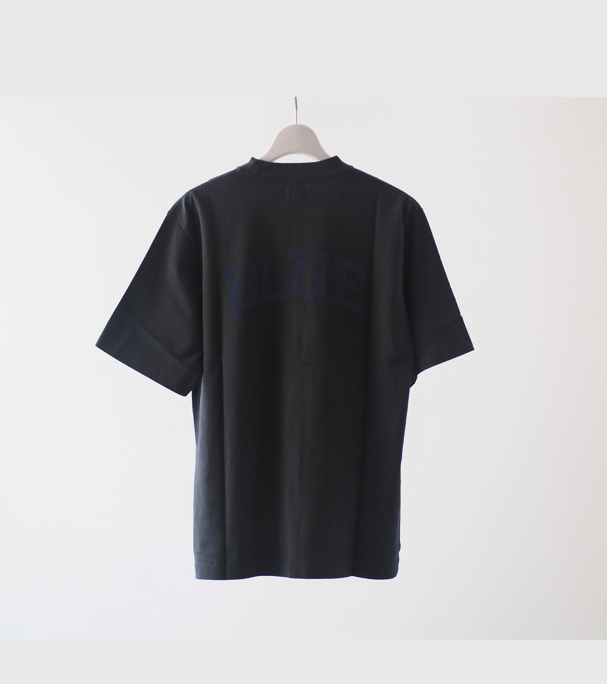 blurhms ROOT STOCK Navyblue Printed Tee shirt Standard ,Ink Black