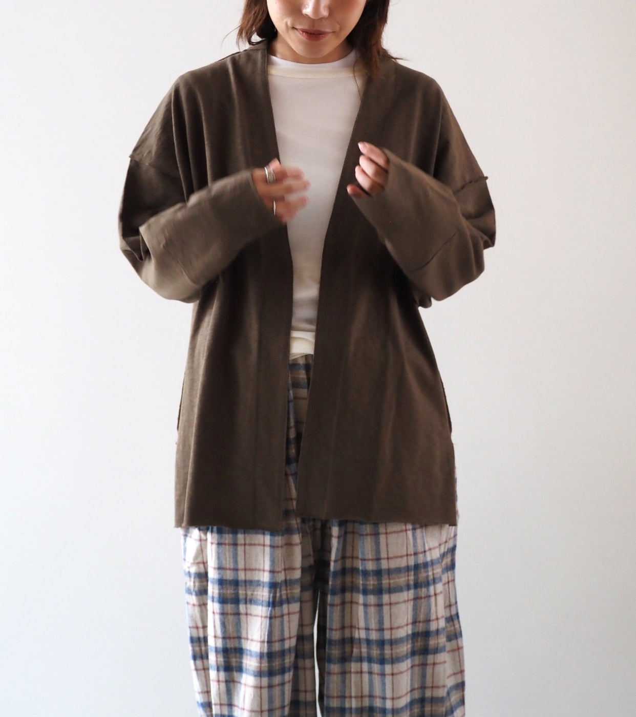 ALWEL INSIDEOUT JACKET, Brown