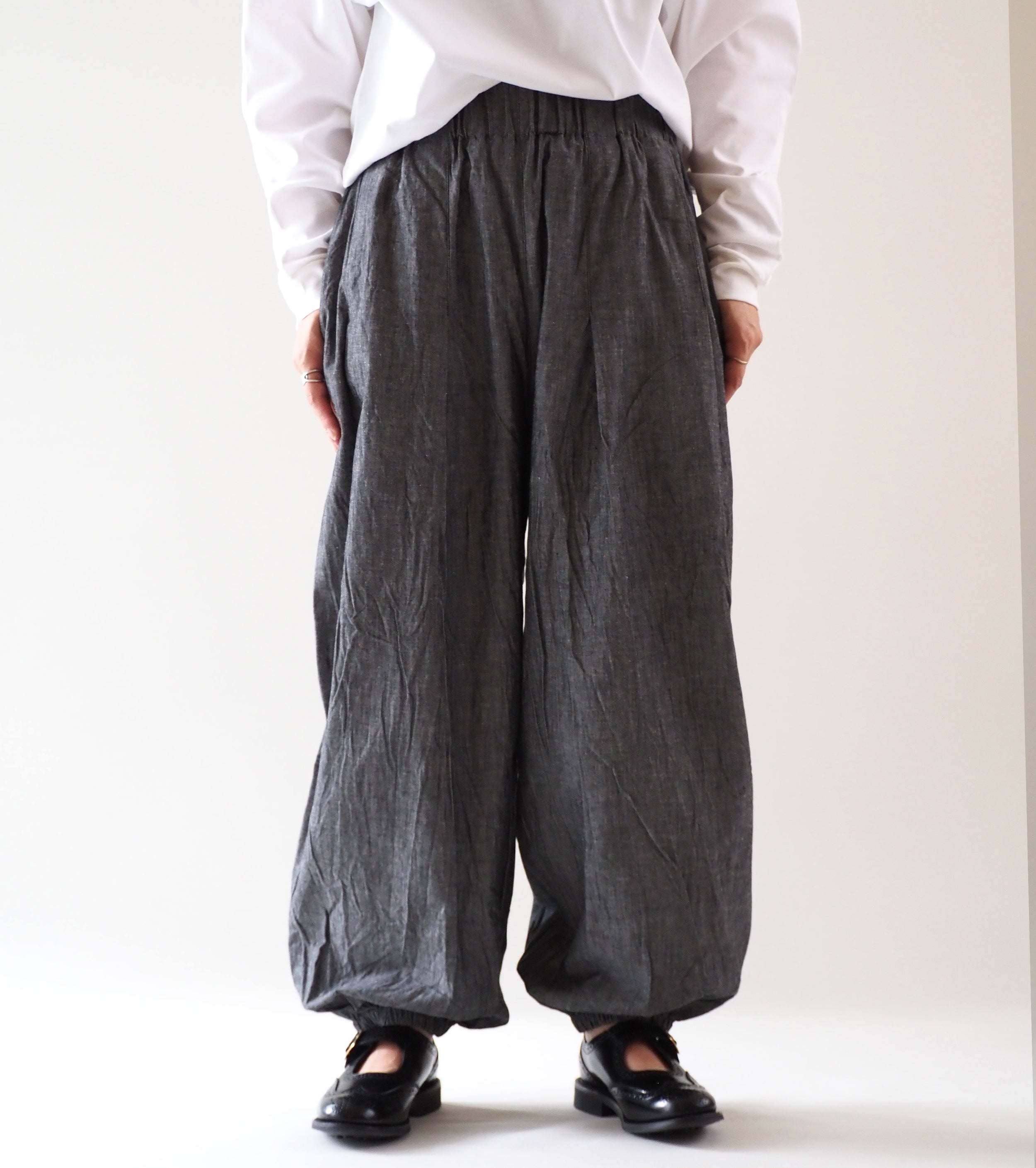 Yarmo Wide Tuck Easy PT Dungaree , Black