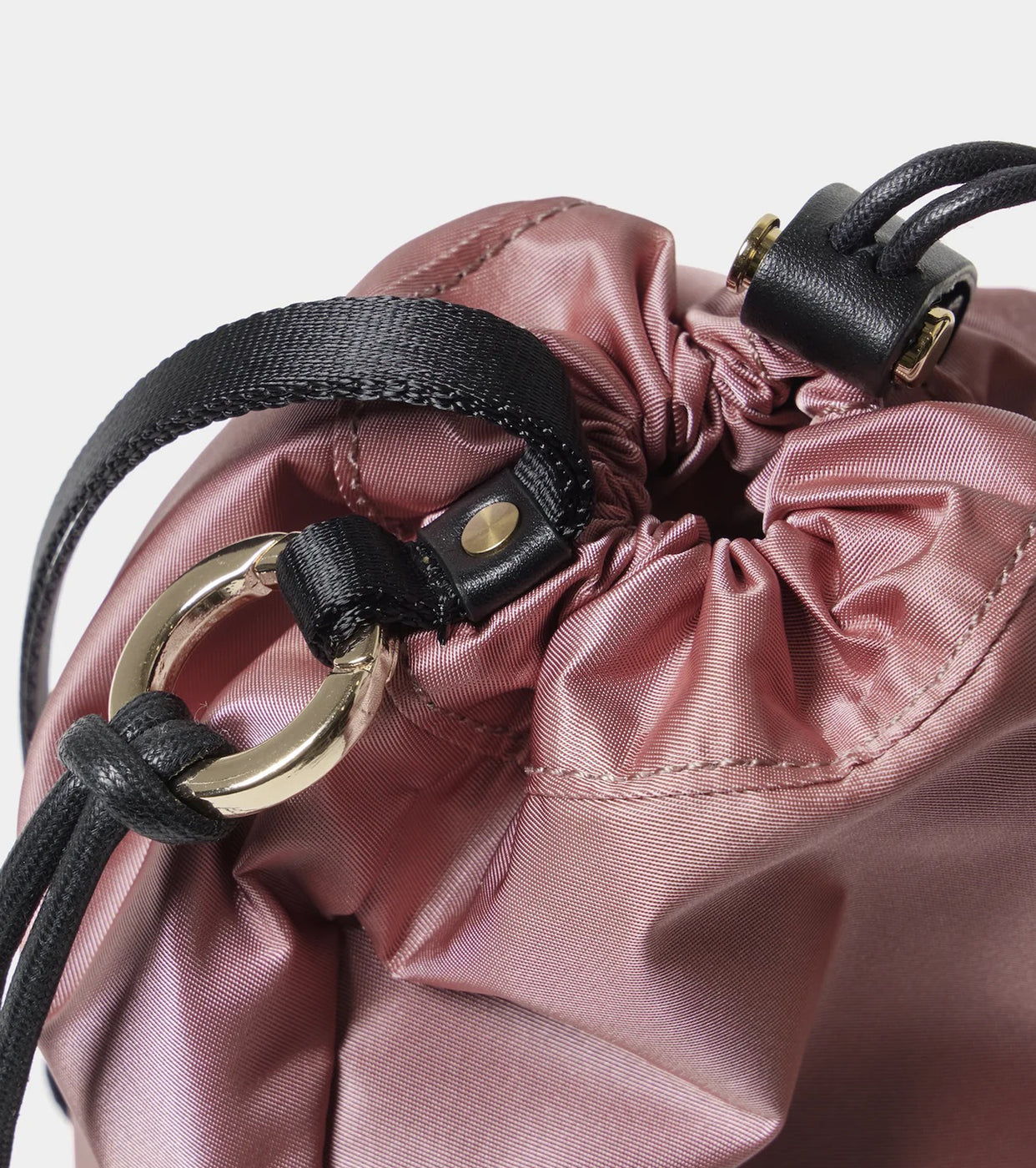 Texnh CLASSIC DRAWSTRING POUCH , Pink