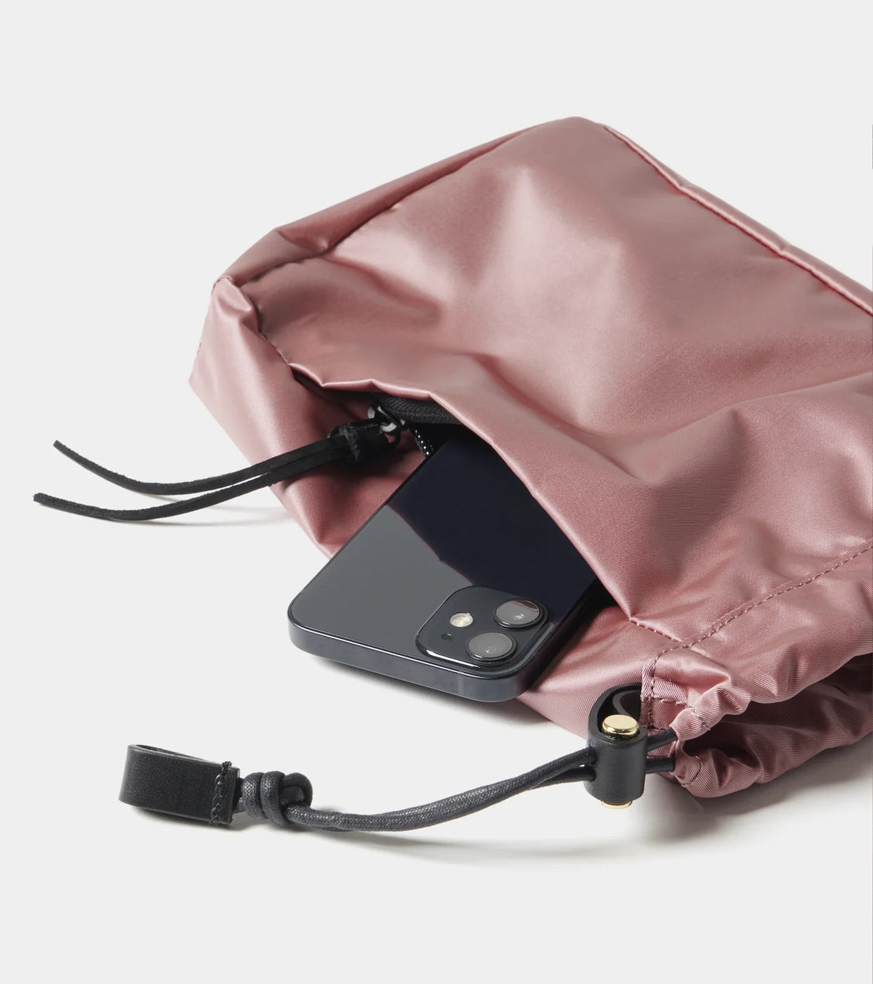 Texnh CLASSIC DRAWSTRING POUCH , Pink