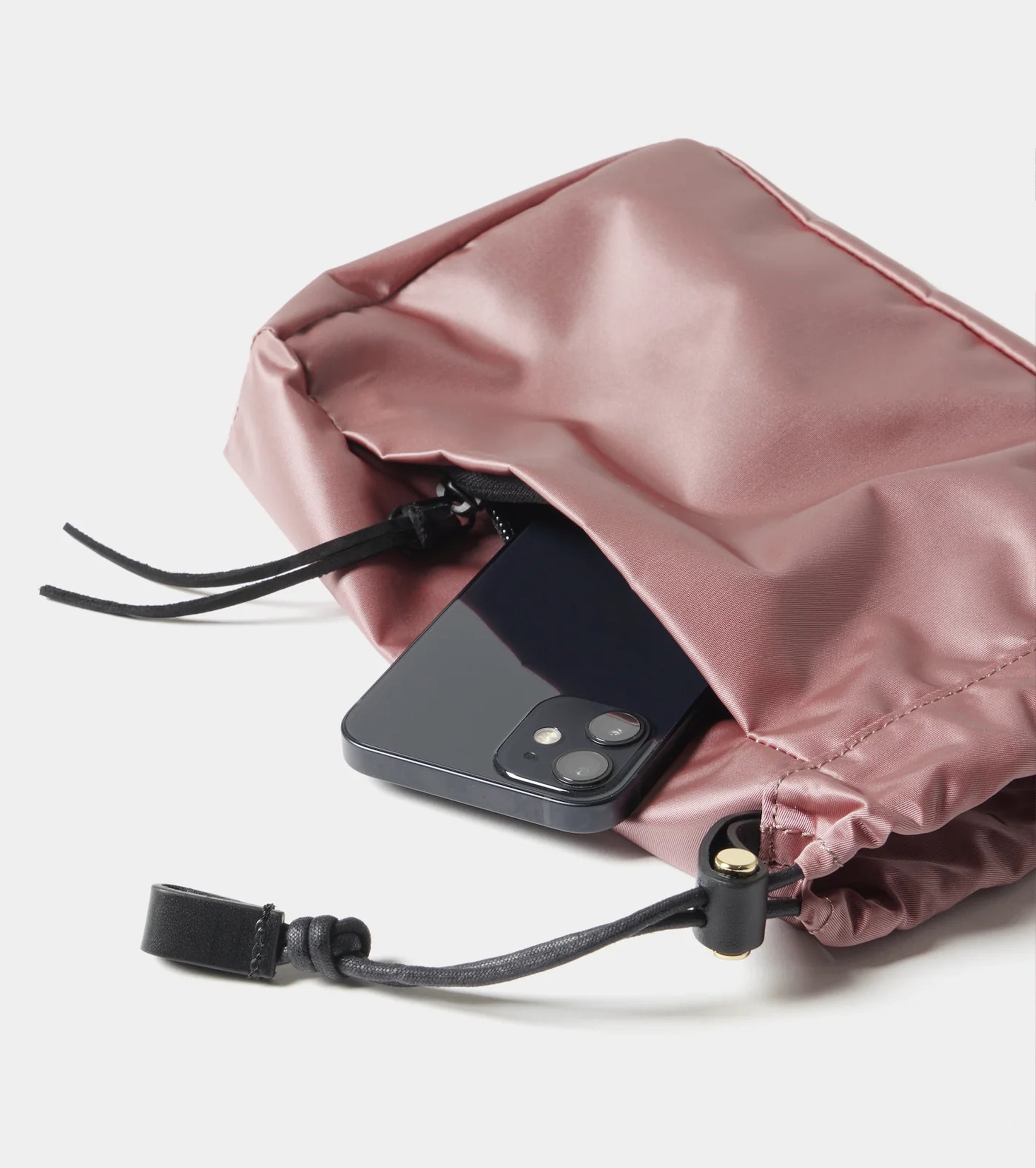 Texnh CLASSIC DRAWSTRING POUCH , Pink