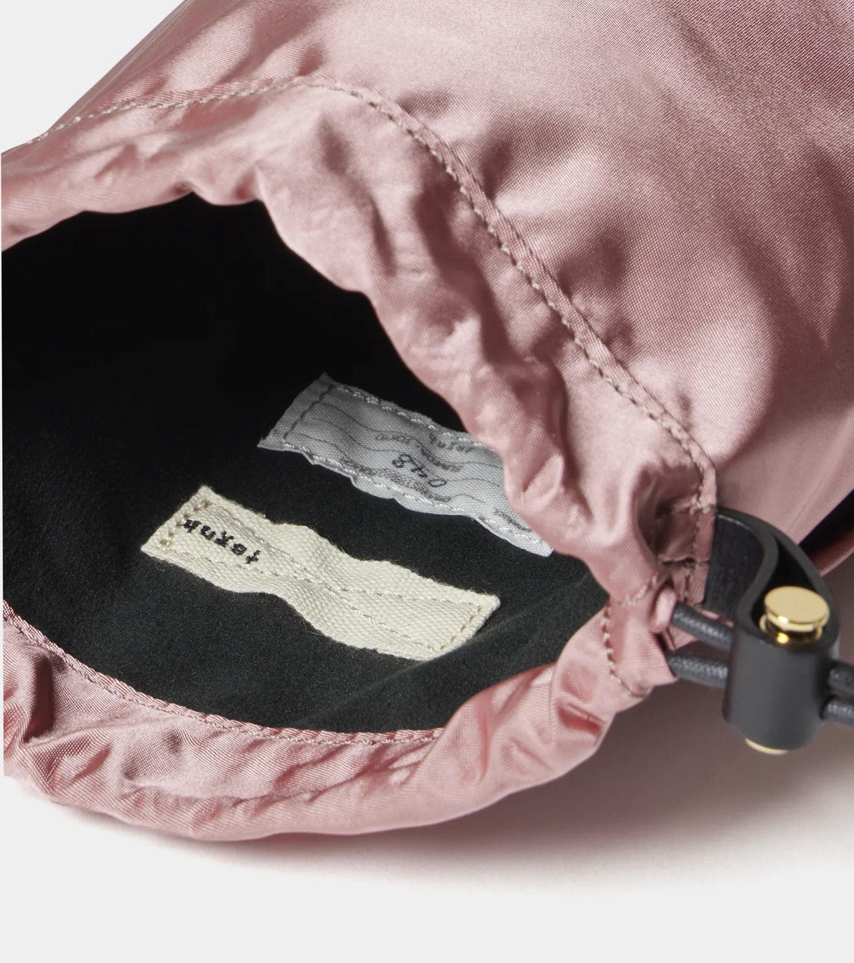 Texnh CLASSIC DRAWSTRING POUCH , Pink