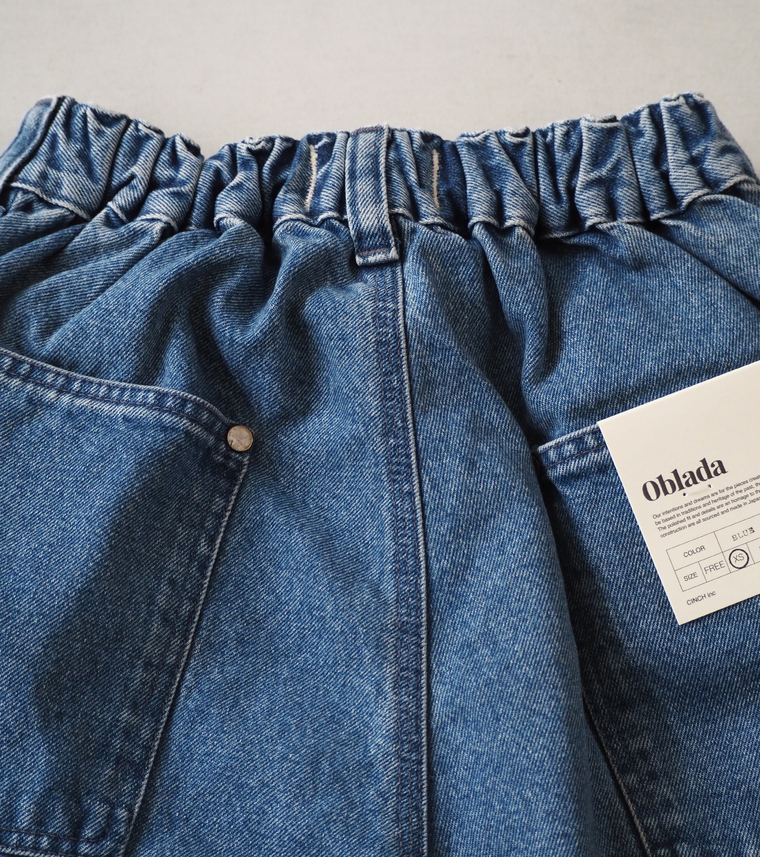 Oblada SKATER JEANS , Blue