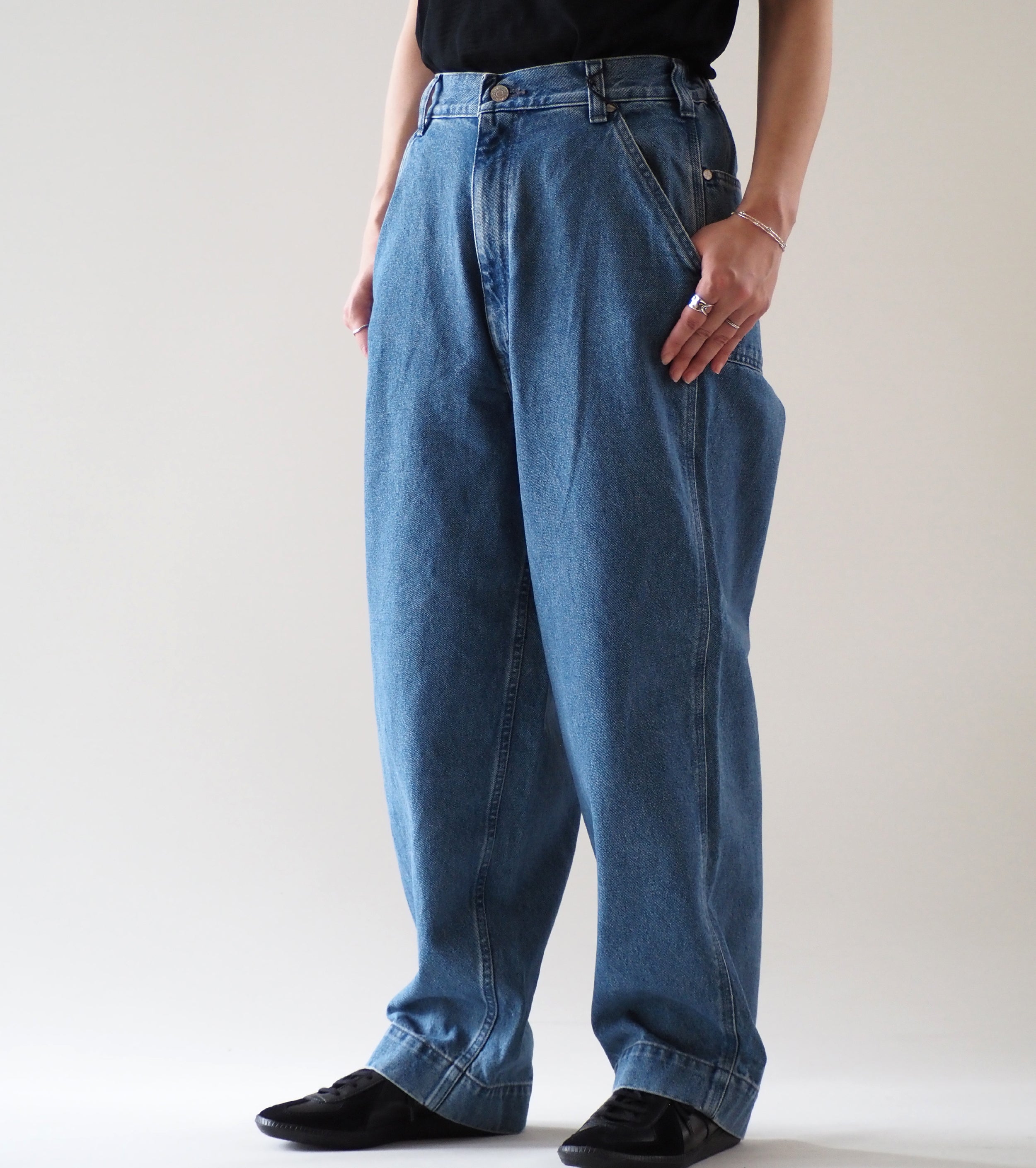 Oblada SKATER JEANS , Blue