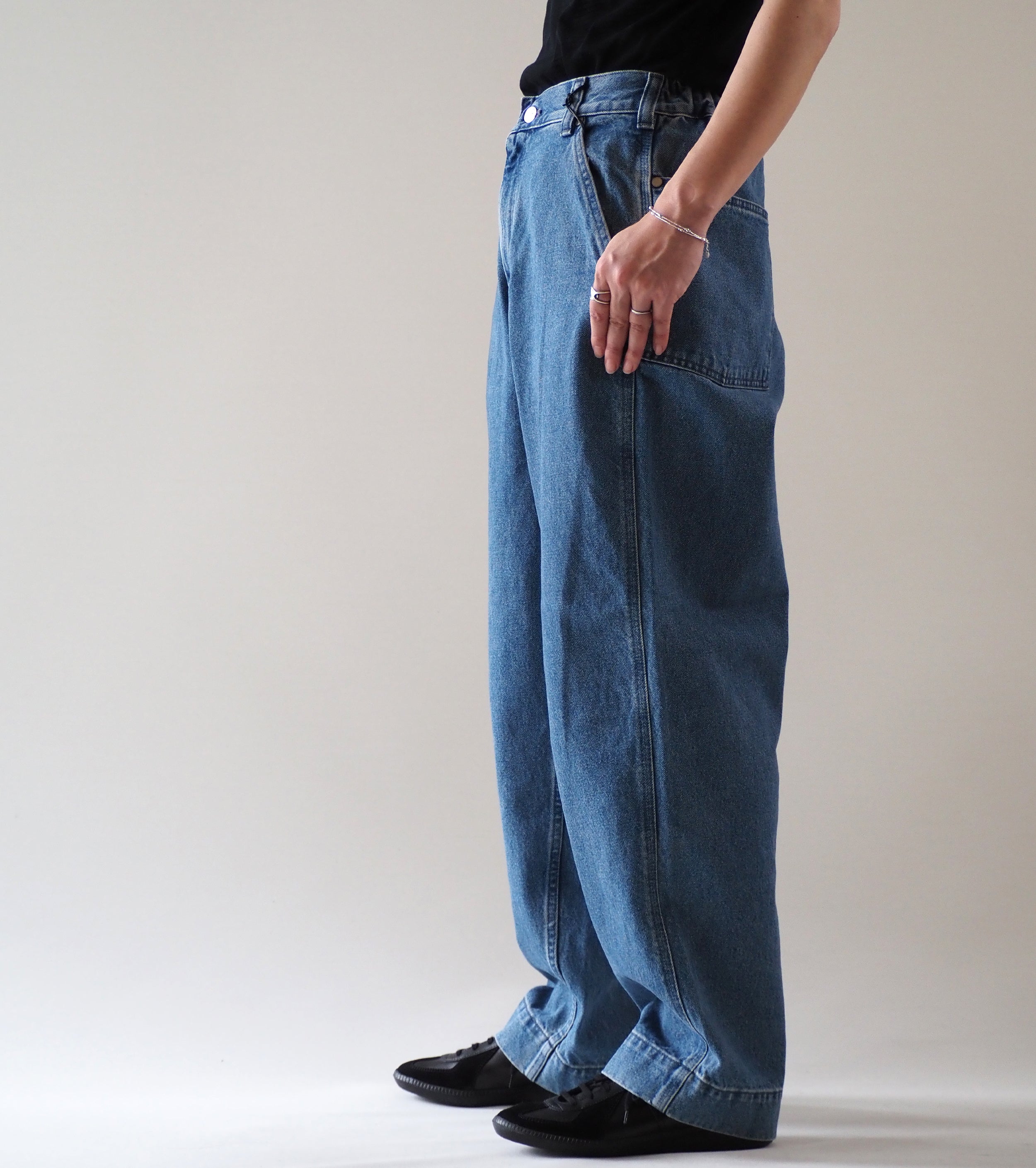 Oblada SKATER JEANS , Blue
