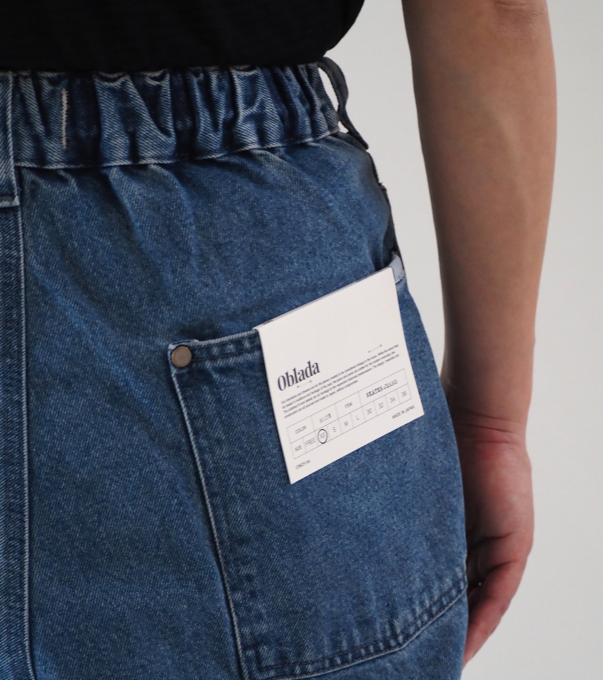 Oblada SKATER JEANS , Blue