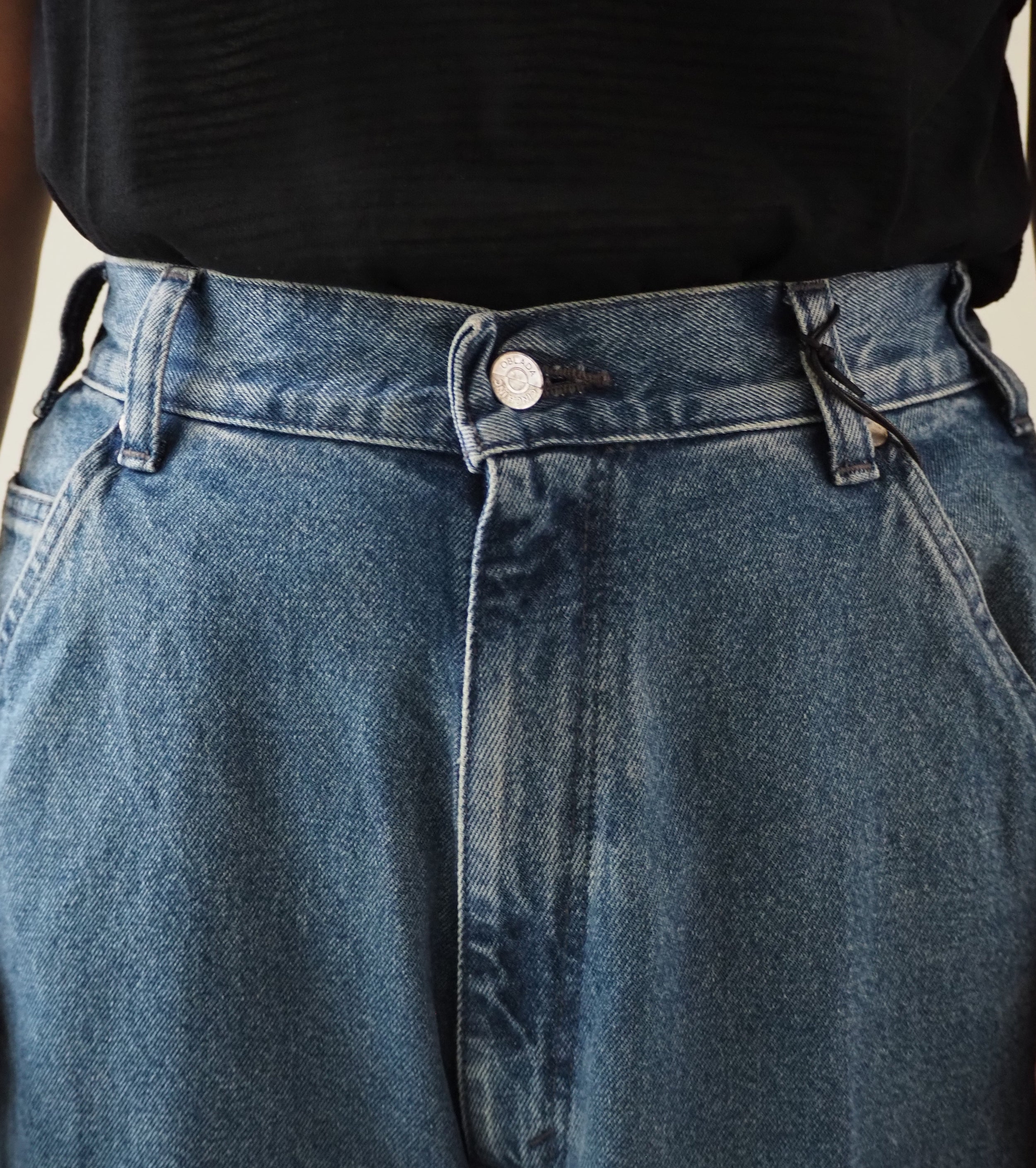 Oblada SKATER JEANS , Blue