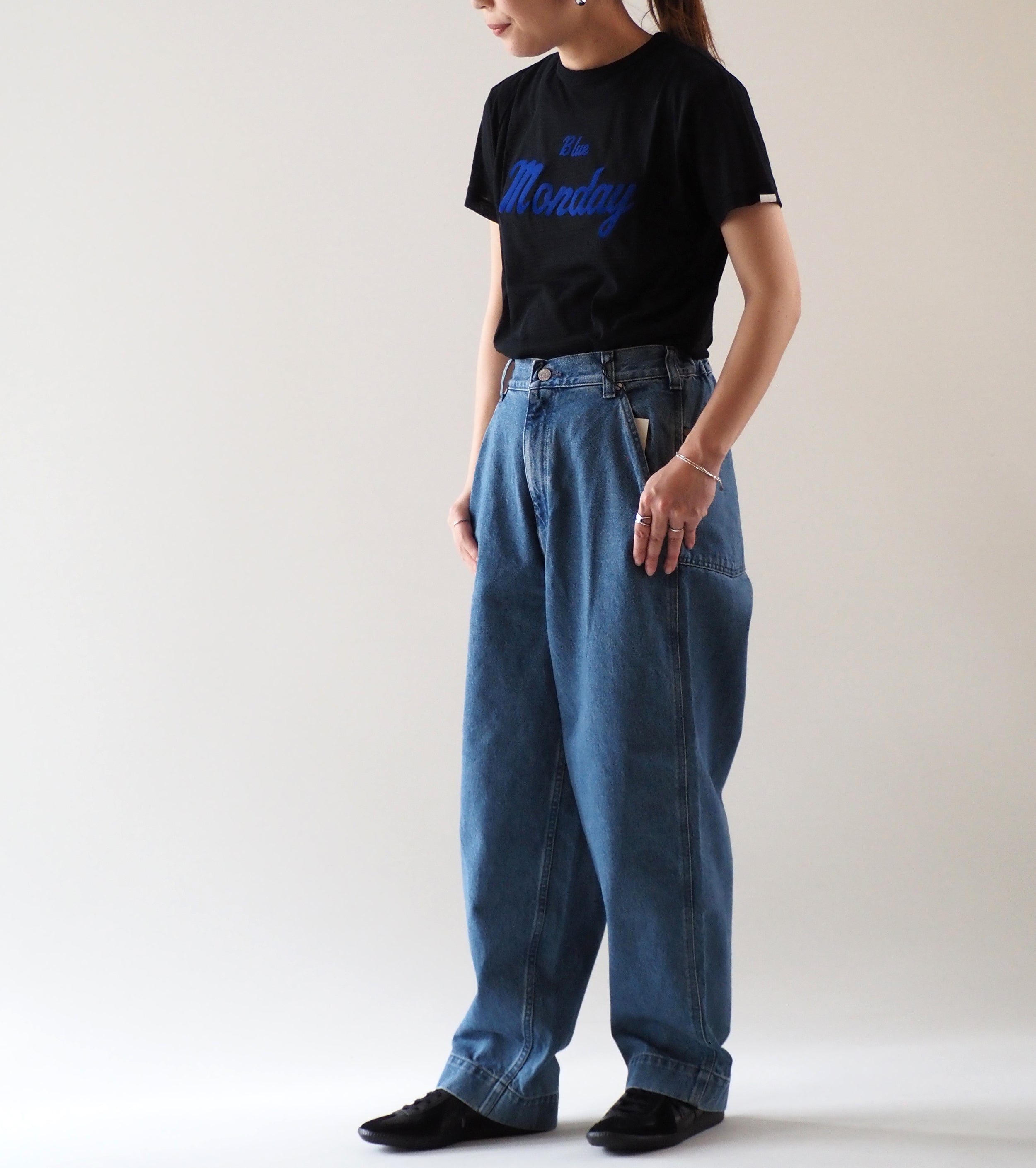 Oblada SKATER JEANS , Blue