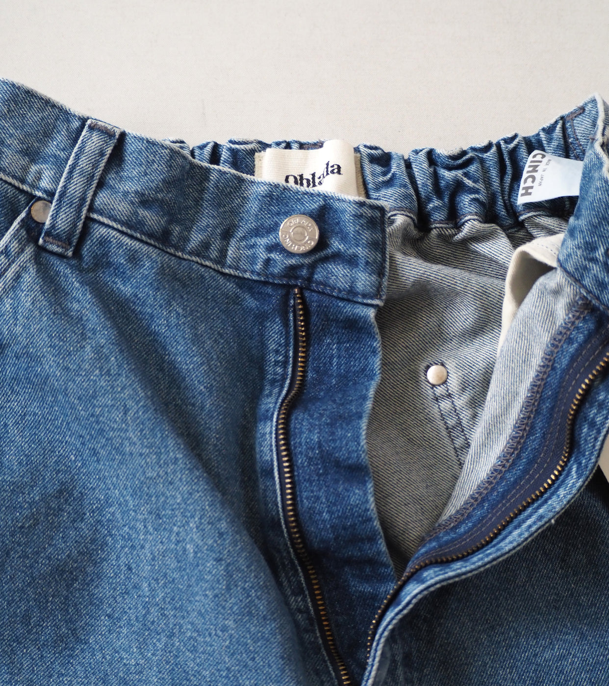 Oblada SKATER JEANS , Blue