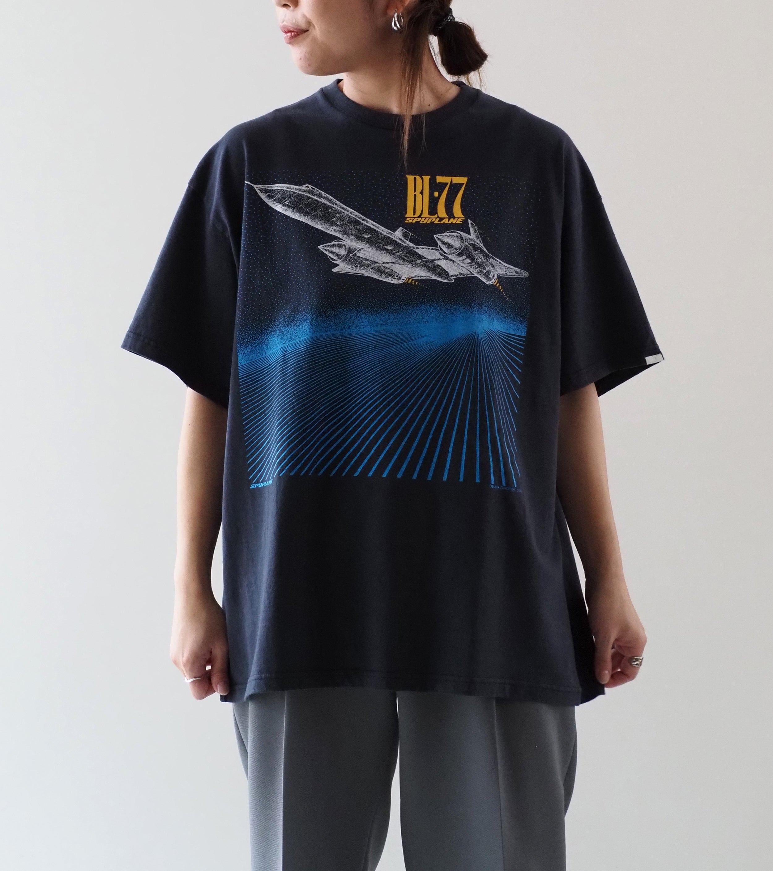 Oblada】SPACE LONG TEE Oblada】SPACE LONG TEE – CINCH inc