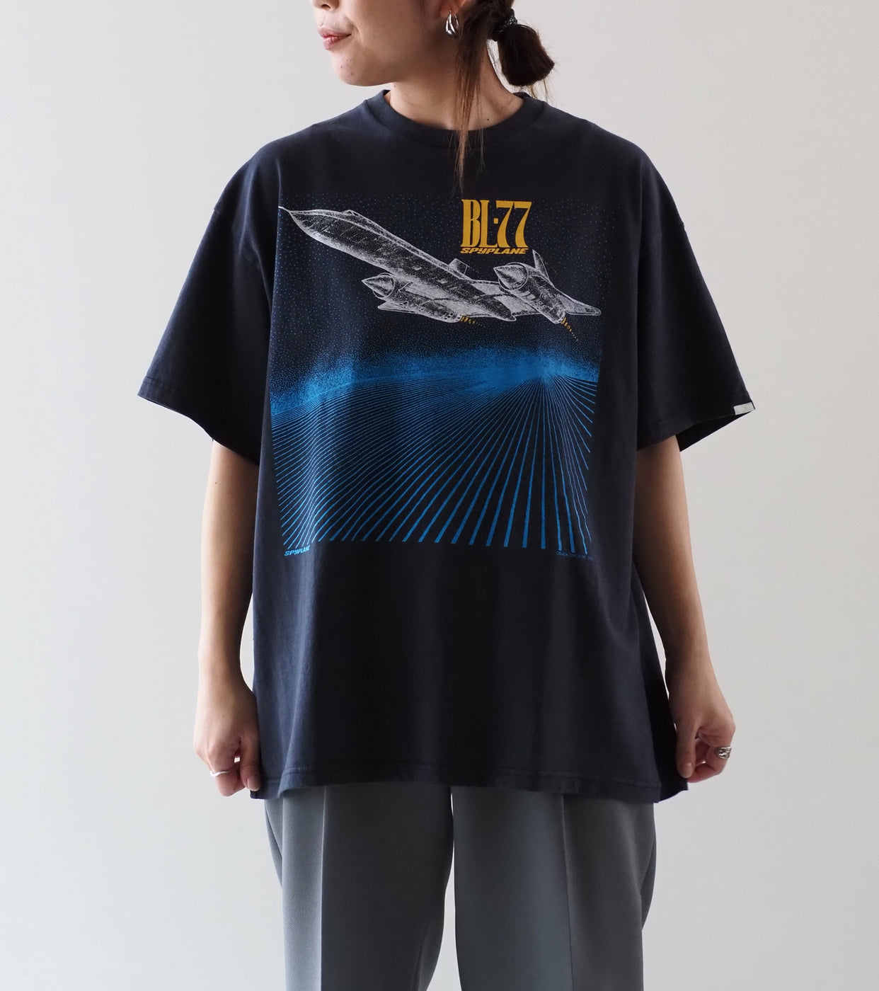 Oblada SPACE TEE , Navy