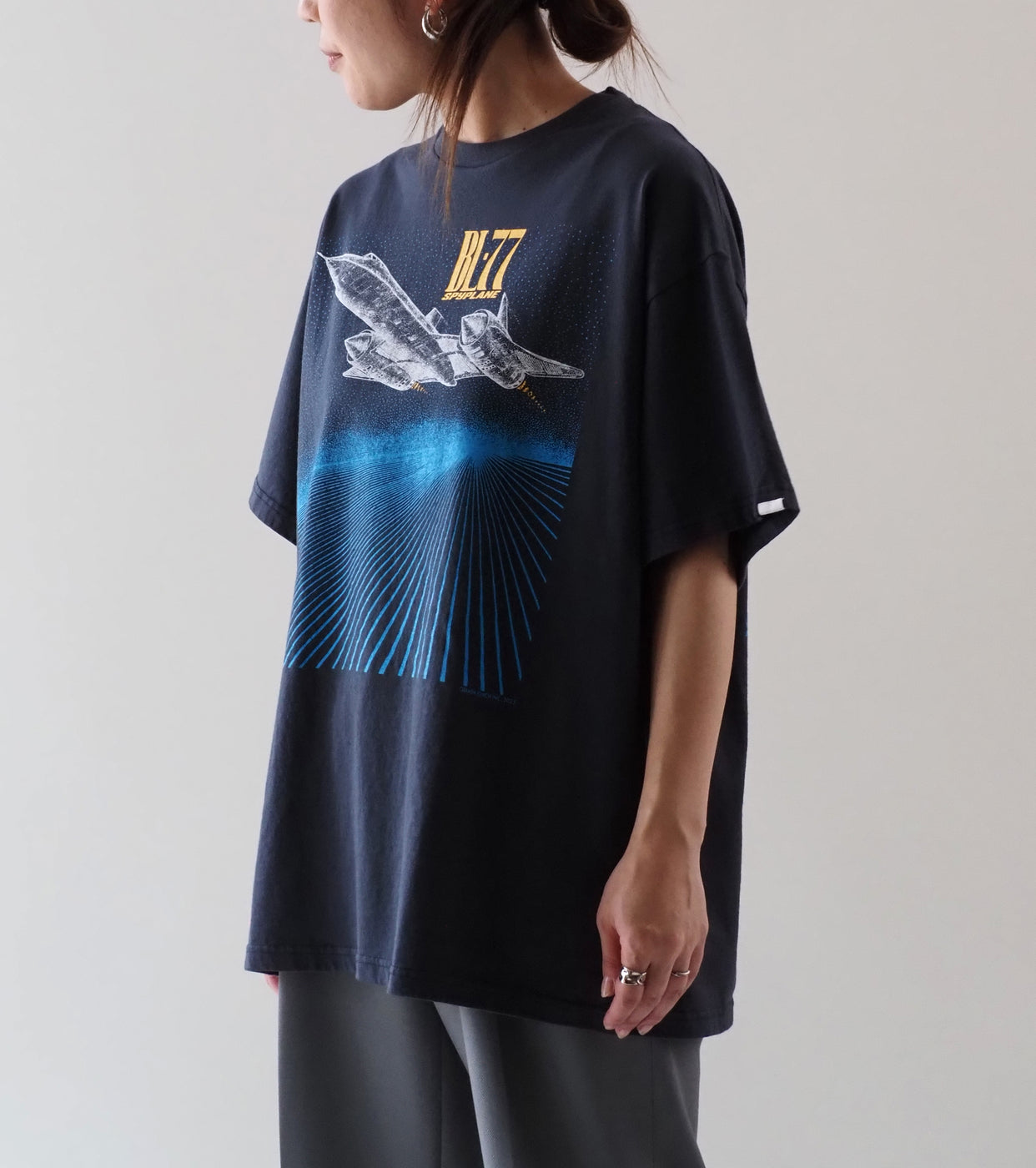 Oblada SPACE TEE , Navy