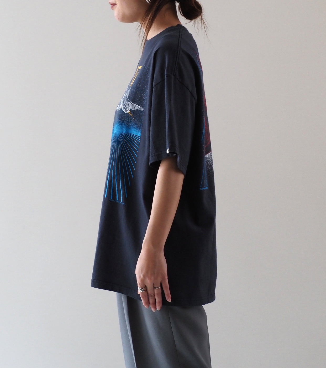 Oblada SPACE TEE , Navy