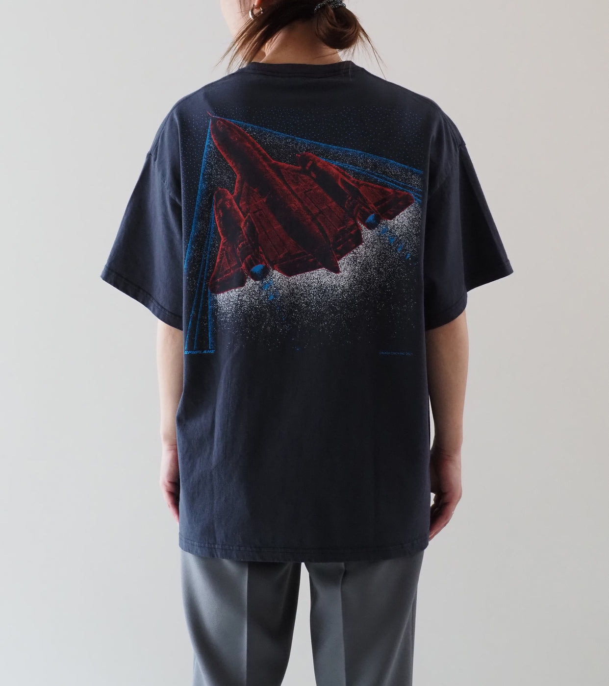 Oblada SPACE TEE , Navy