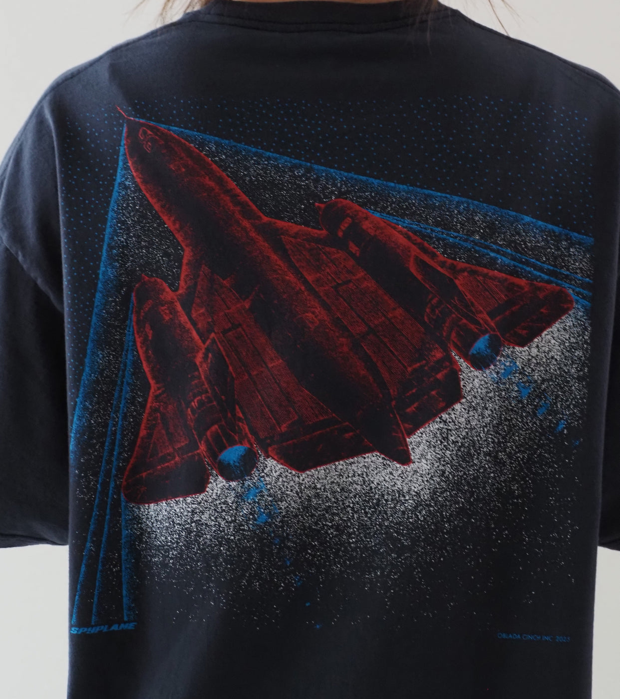 Oblada SPACE TEE , Navy