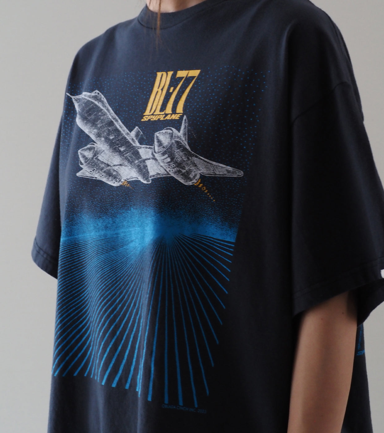 Oblada SPACE TEE , Navy