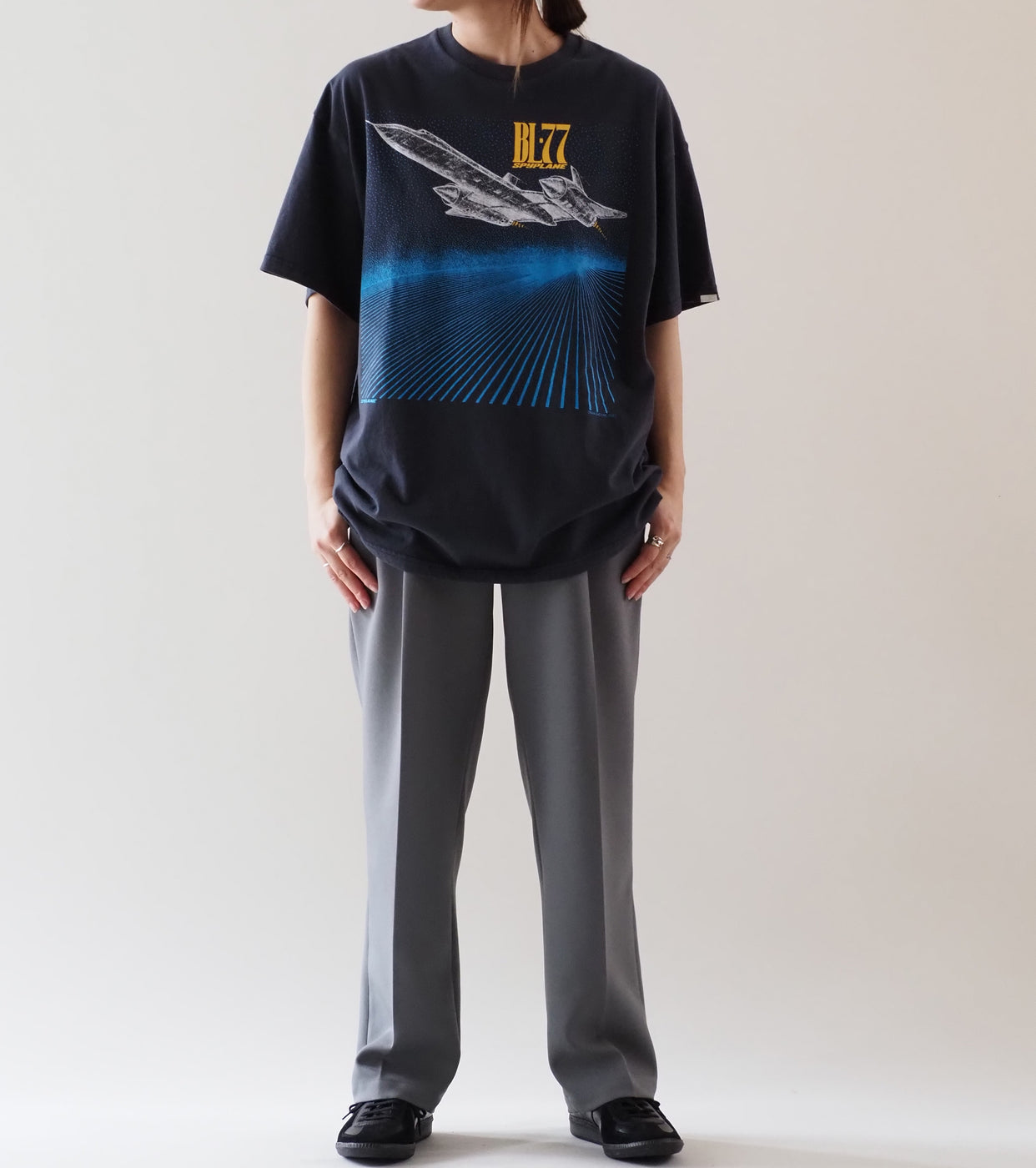 Oblada SPACE TEE , Navy