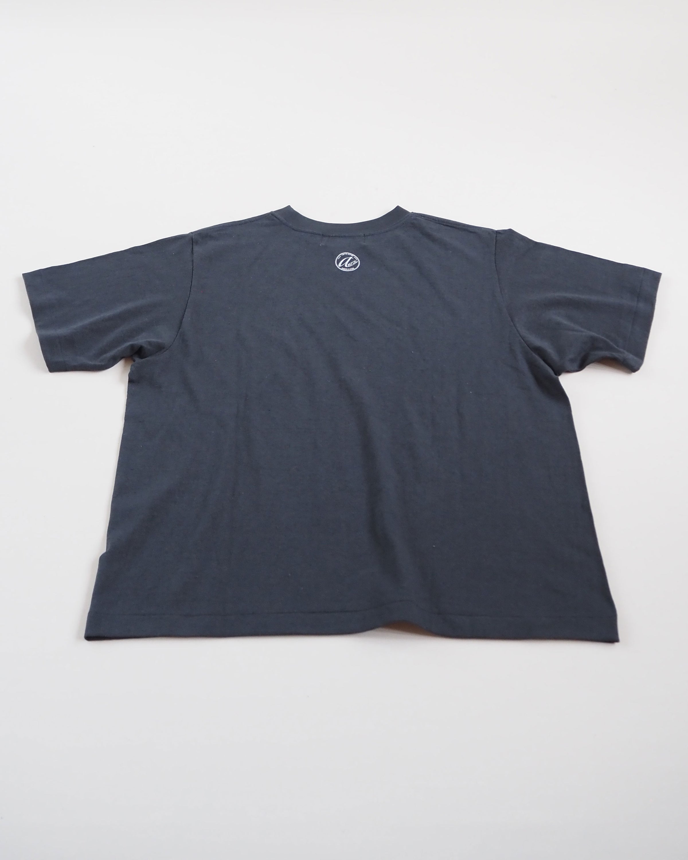 Souvenir Print Seamless Tee Shirt, Sumikuro