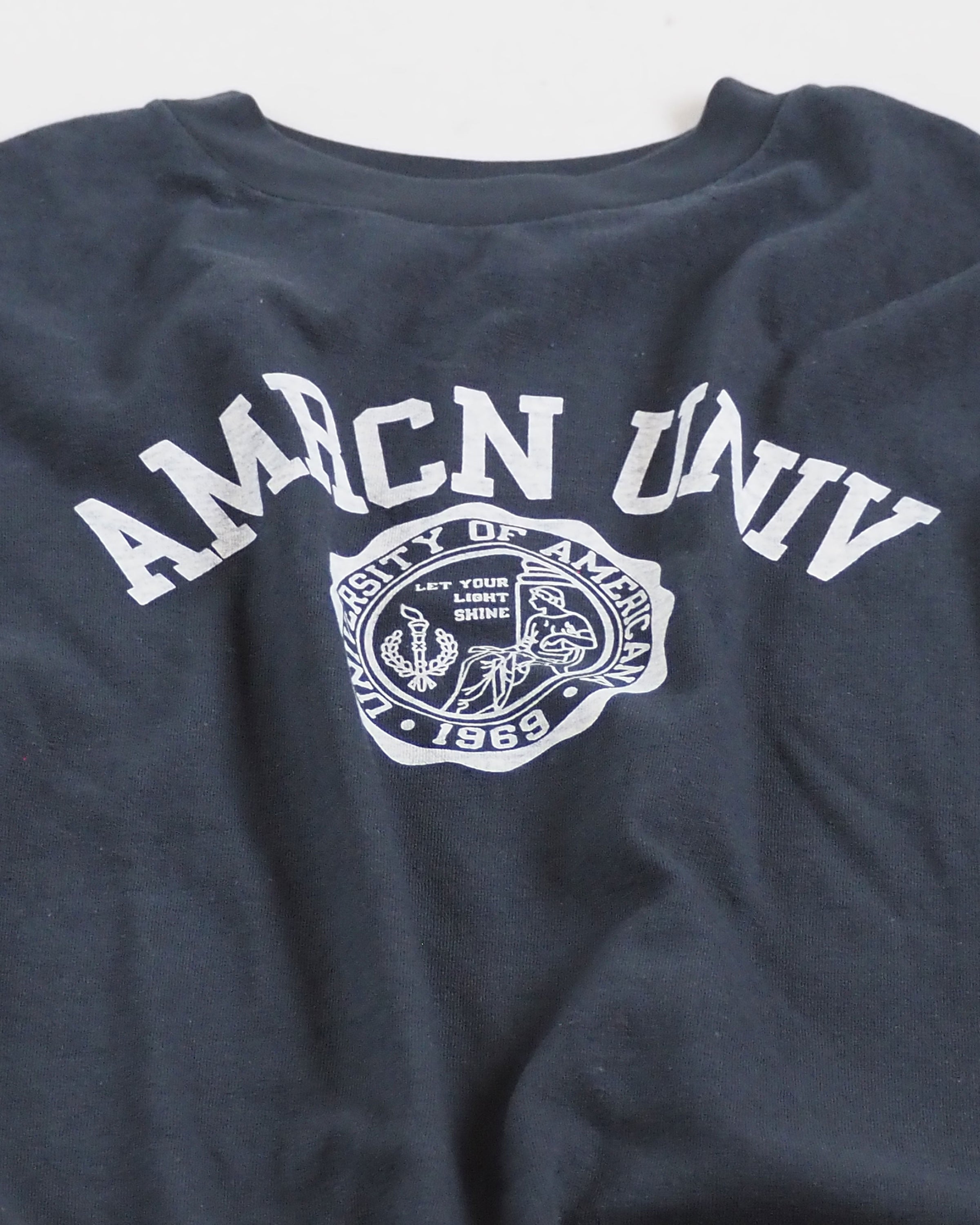 Souvenir Print Seamless Tee Shirt, Sumikuro