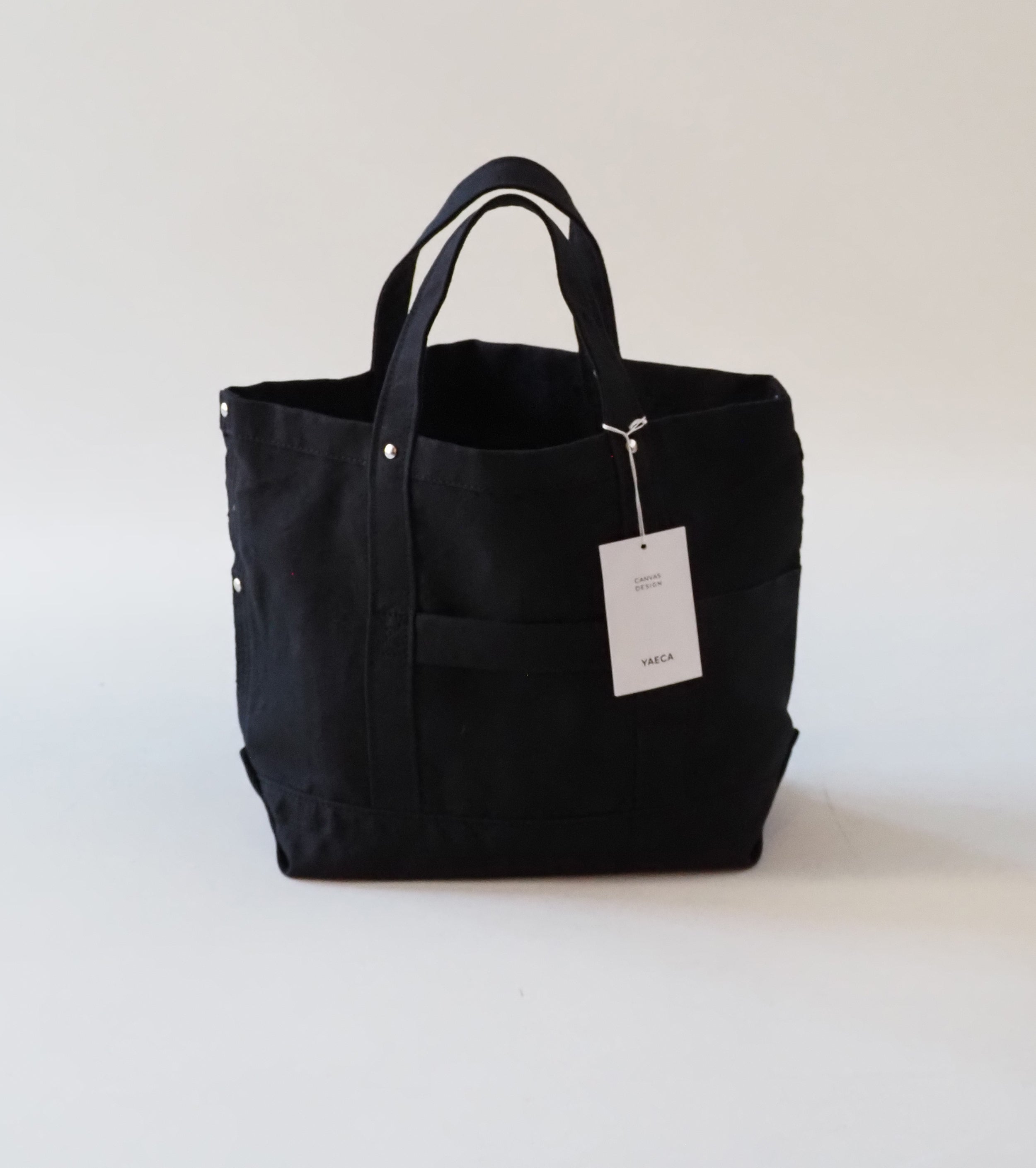 YAECA ツール バック S , Kusaki Black – Navyblue