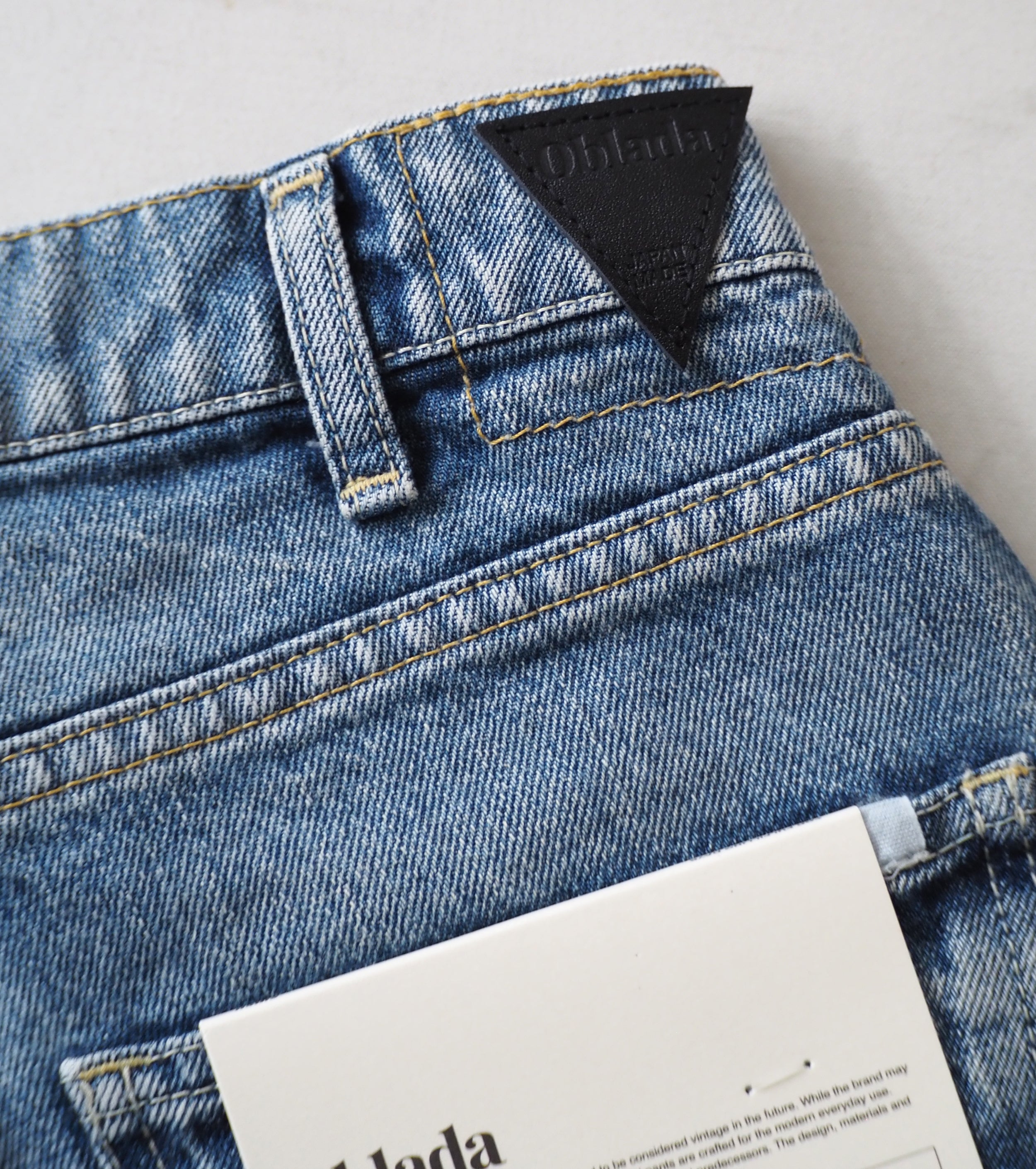 Oblada USUAL JEANS VINTAGE, Light Blue