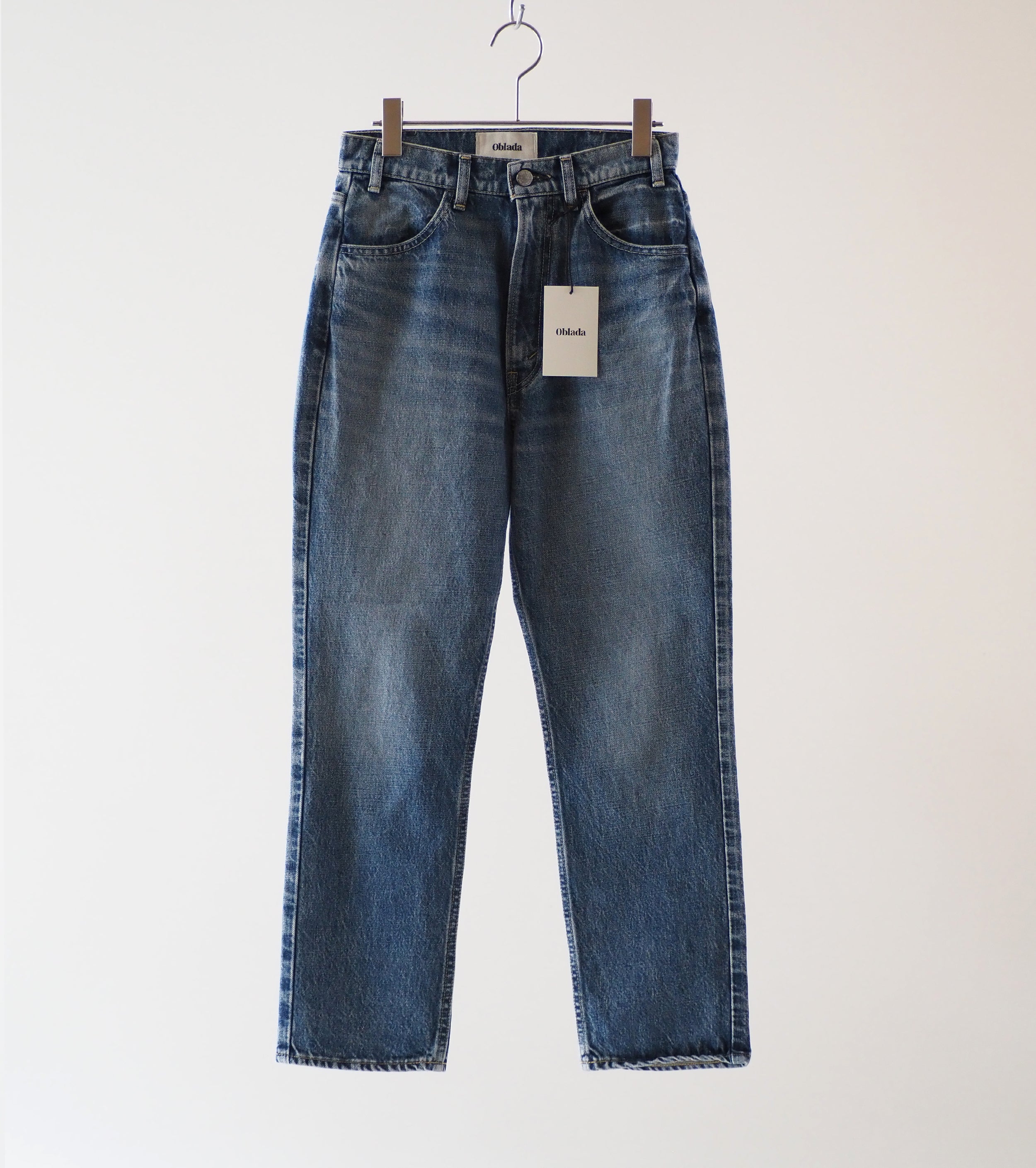 Oblada USUAL JEANS VINTAGE, Light Blue