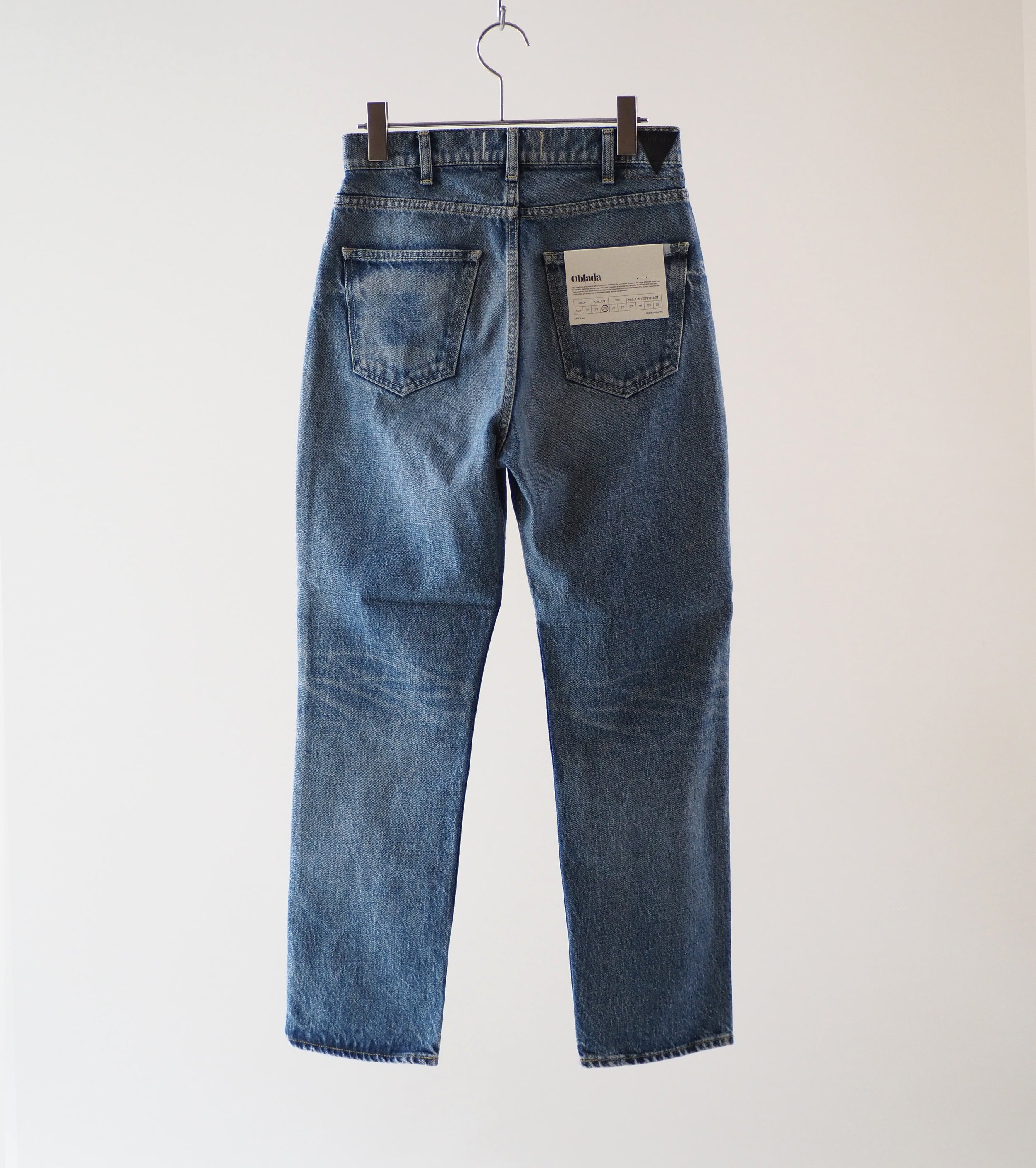 Oblada USUAL JEANS VINTAGE, Light Blue